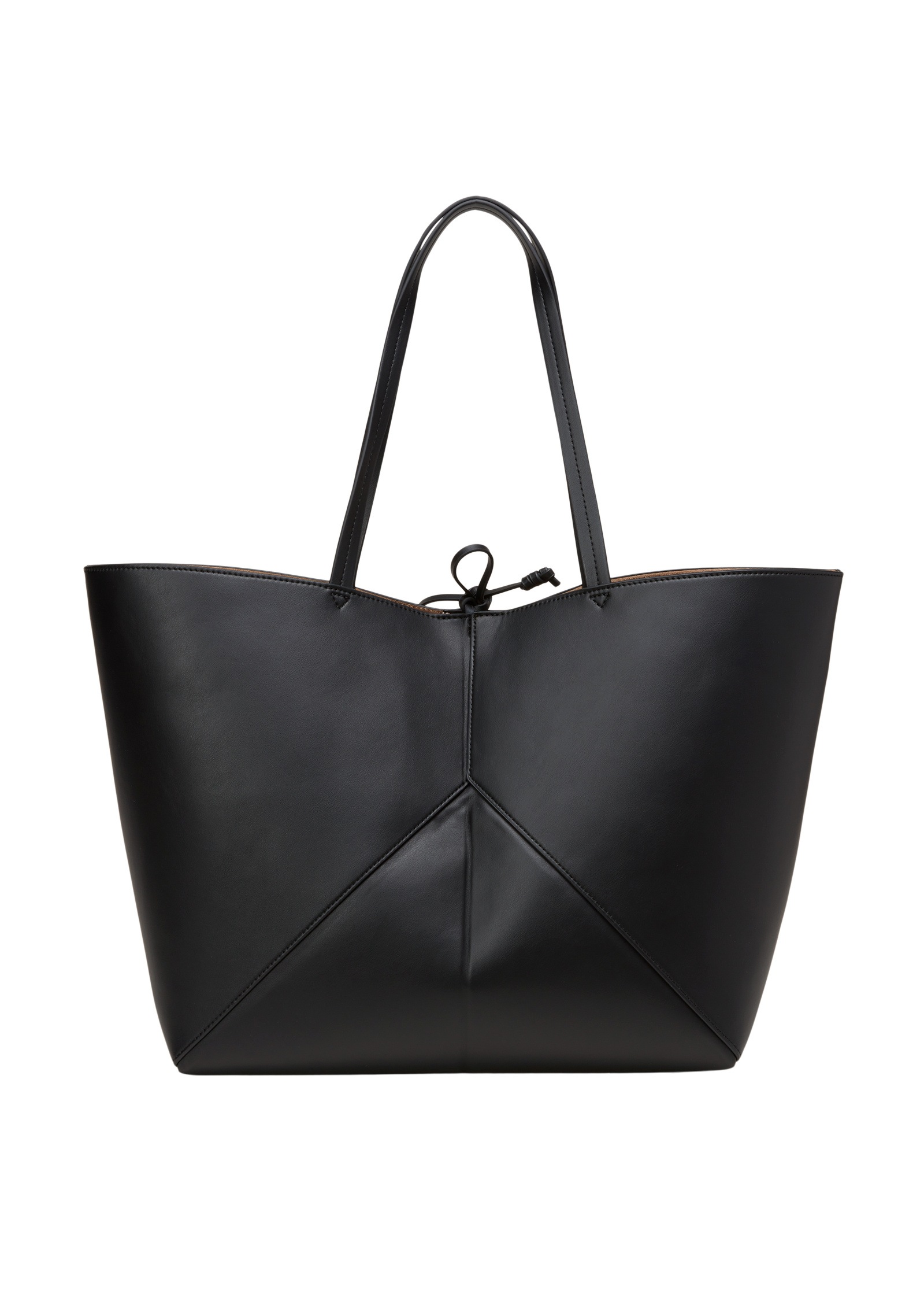 Marc O'Polo Shopper »aus einer Lederalternative aus recyceltem Polyester«