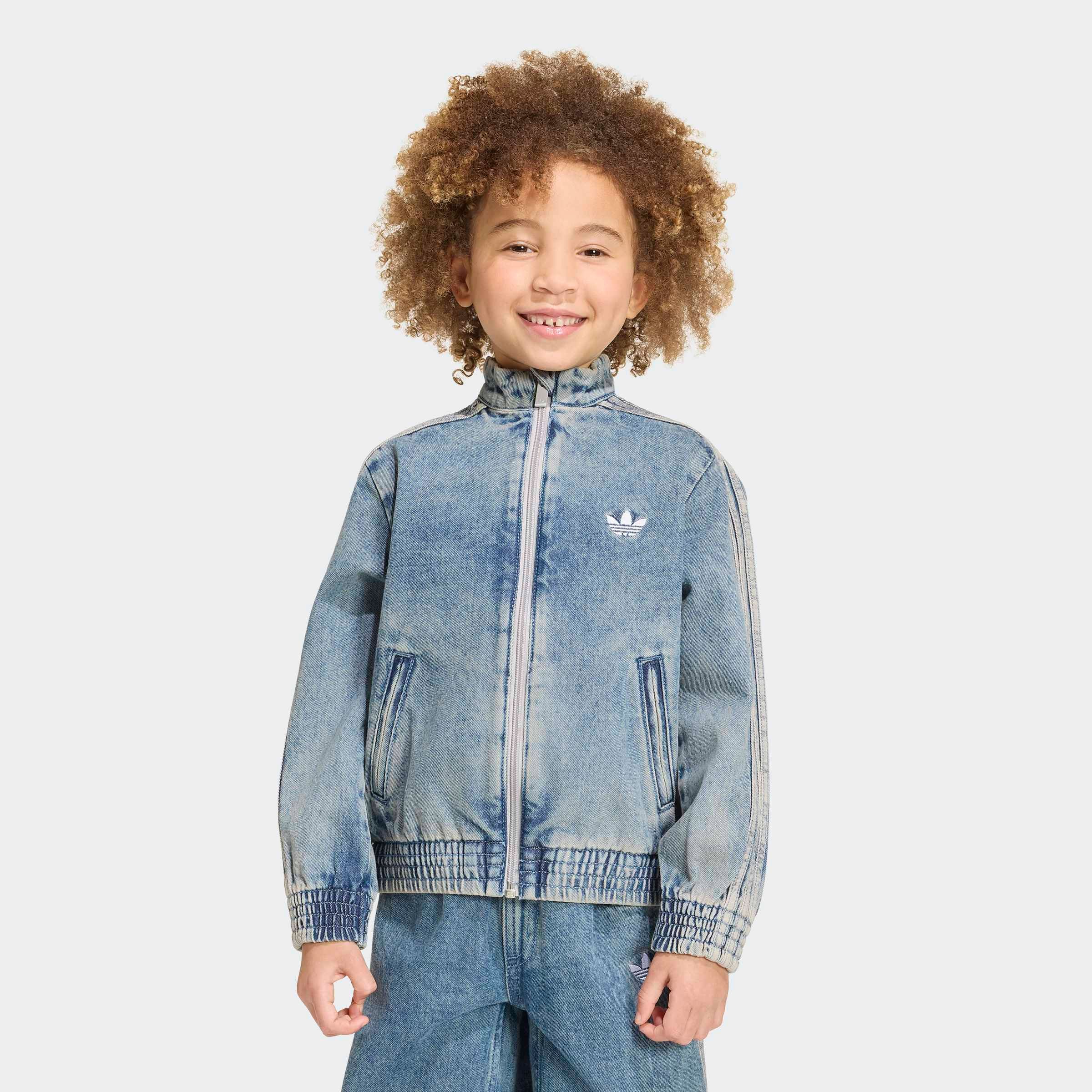 adidas Originals Outdoorjacke »FIREBIRD ORIGINALS, DENIM, LOCKER GESCHNITTEN«