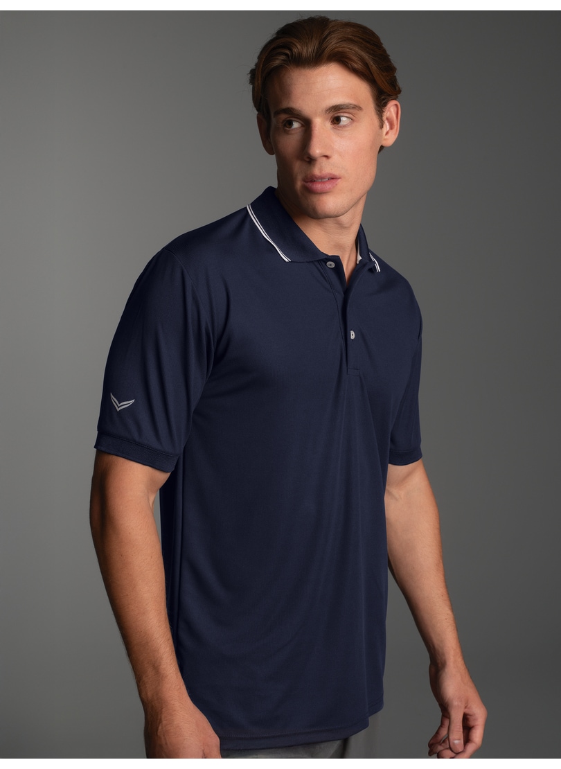 Trigema Poloshirt "TRIGEMA Poloshirt aus atmungsaktivem COOLMAX-Material", günstig online kaufen