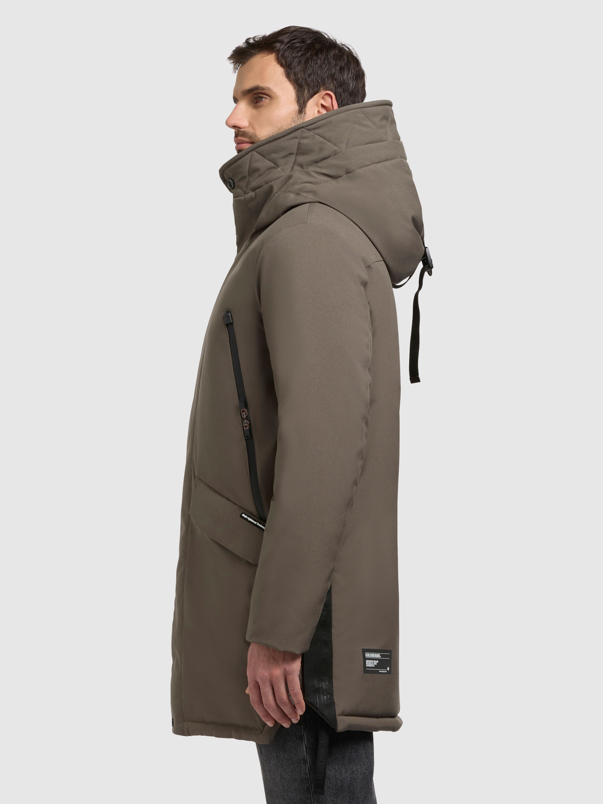 khujo Wintermantel »CARL2«