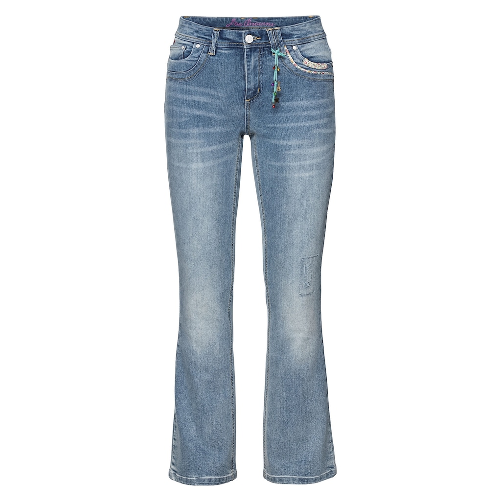 sheego by Joe Browns Bootcut-Jeans »Große Größen«