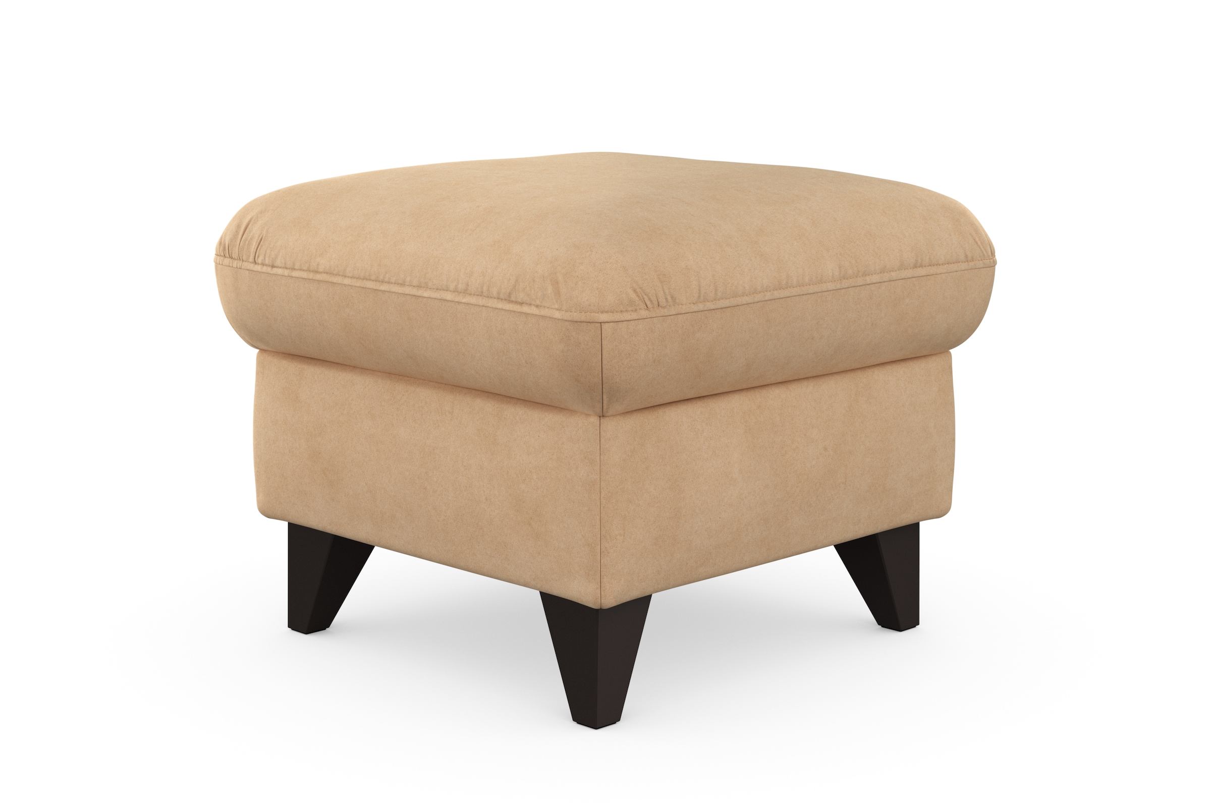 sit&more Stauraumhocker »Mellum«, mit Stauraum und wengefarbenen Holzfüßen