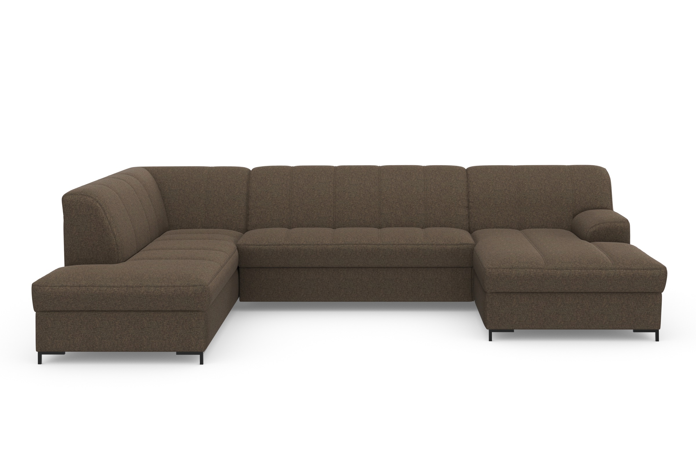 INOSIGN Wohnlandschaft "Balme, moderne Formensprache, zeitloses Design, U-F günstig online kaufen