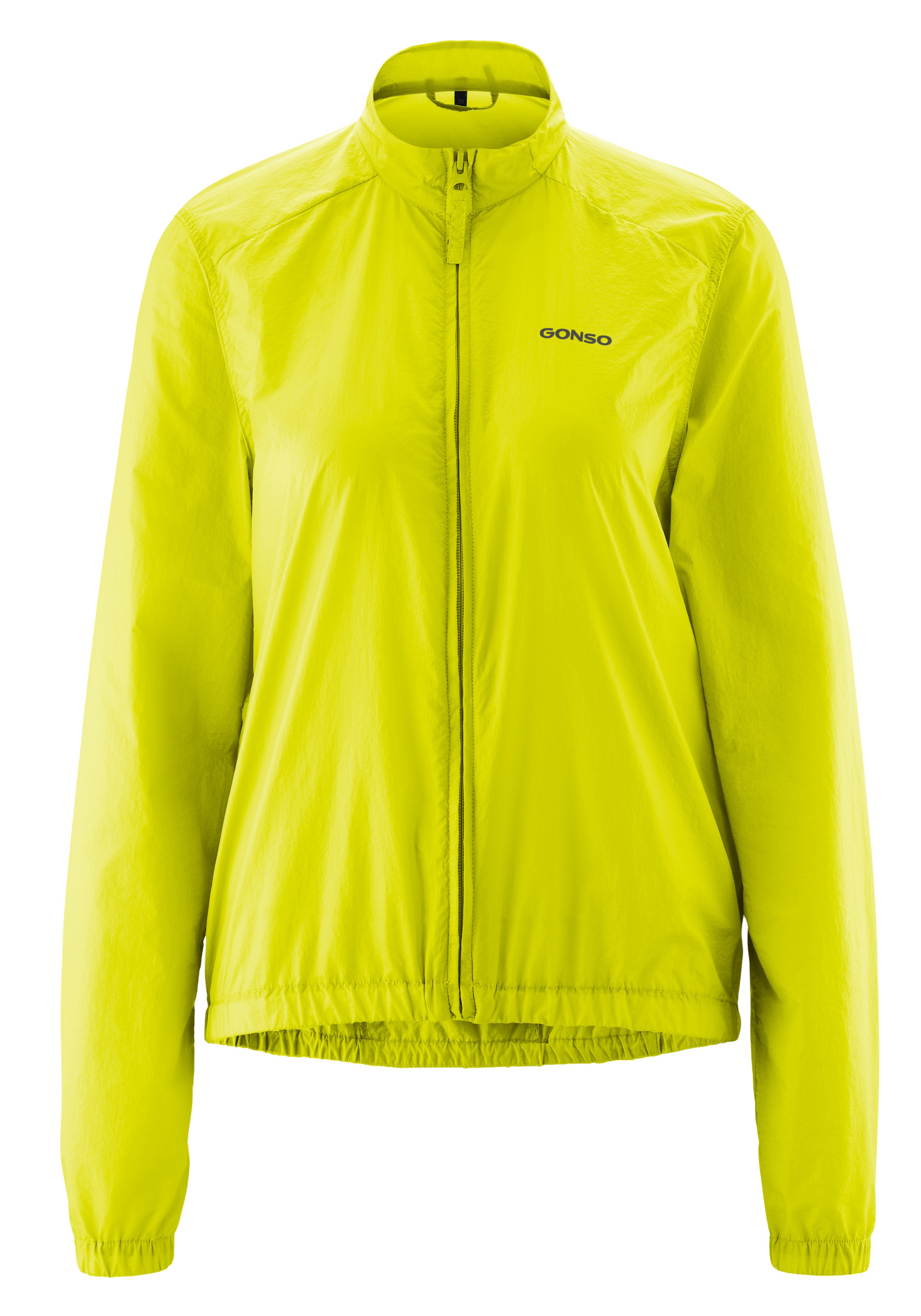 Gonso Windbreaker "Adventure Jacket Wind W" Damen Windjacke, leichte u. winddichte Fahrradjacke, geringes Packmaß