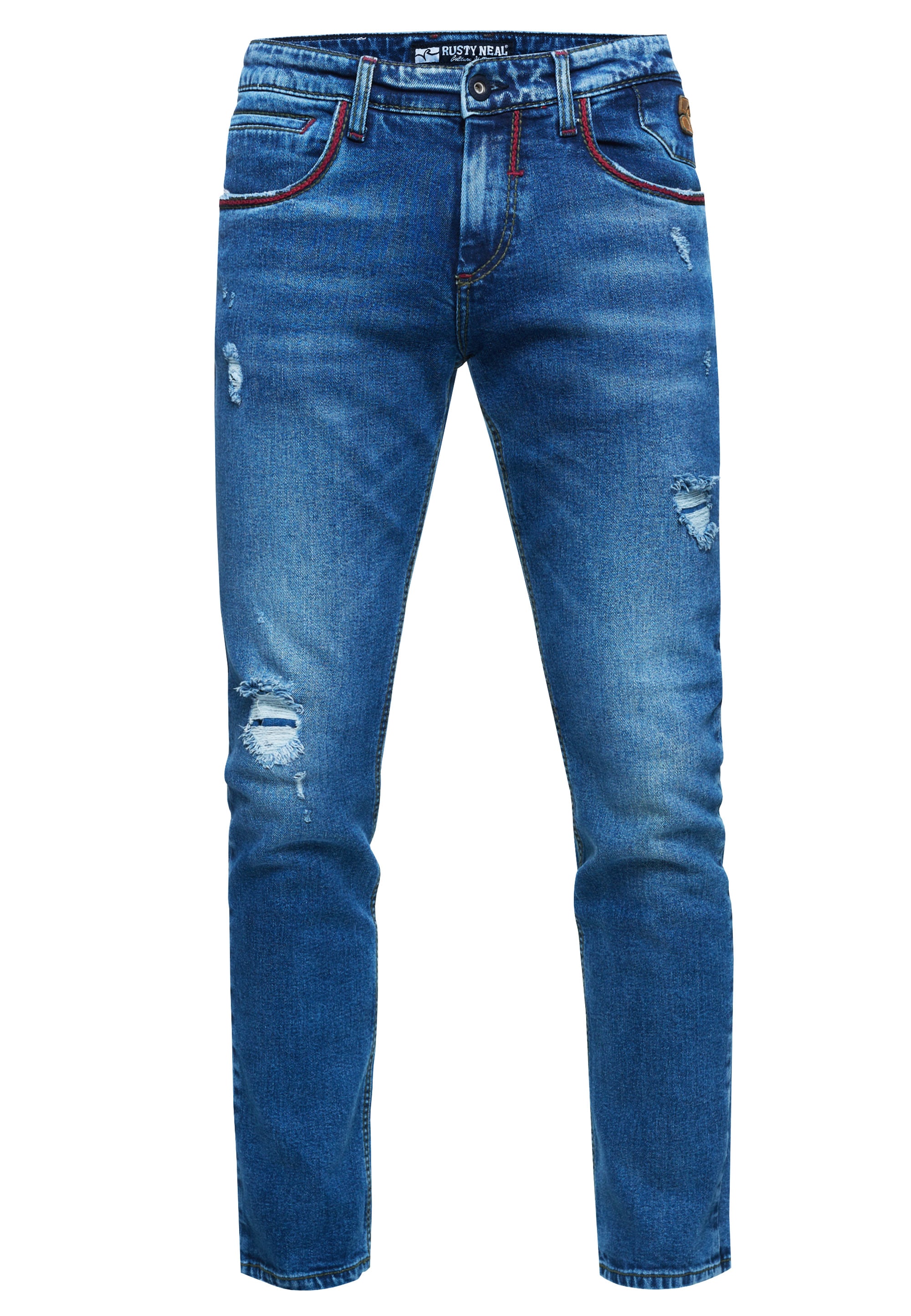 Rusty Neal Straight-Jeans »MINO«, in klassischem Look