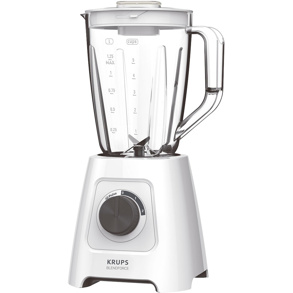 Krups Standmixer »KB4201 Blendforce«, 600 W