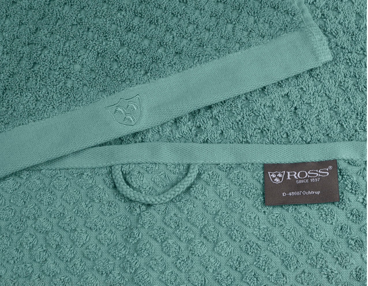 ROSS Handtücher »Harmony«, (2 St.), 100 % Baumwolle