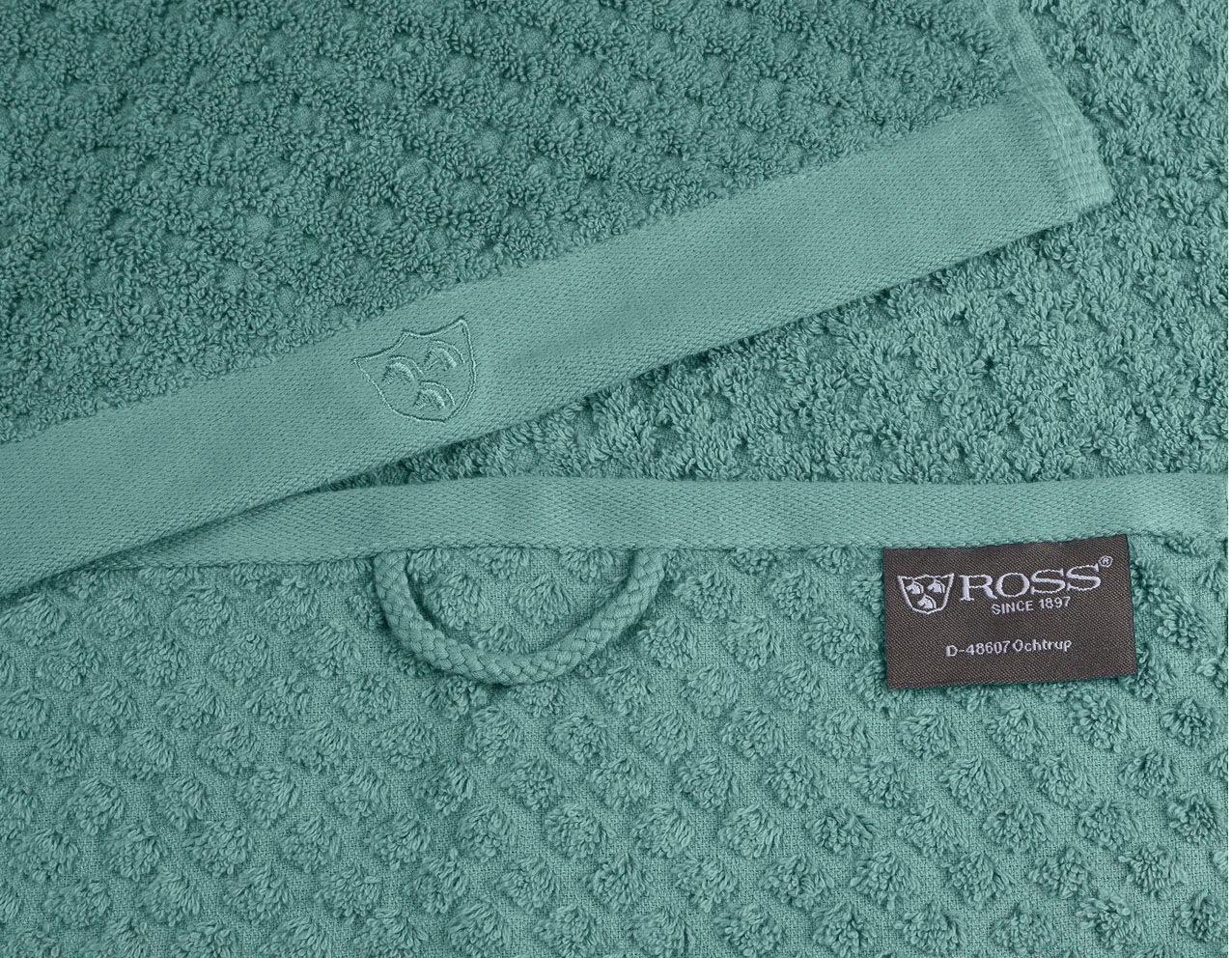 ROSS Waschhandschuh "Harmony" 100 % Baumwolle, Hoch Tief Struktur, viele Fa günstig online kaufen