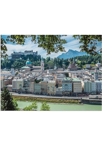 Artland Paveikslas »Salzburg Blick ant die Alt...