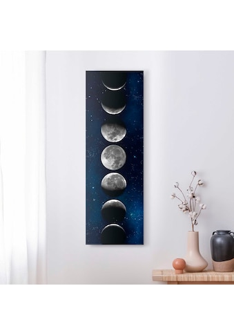 Deco-Panel »Die Position des Mondes«