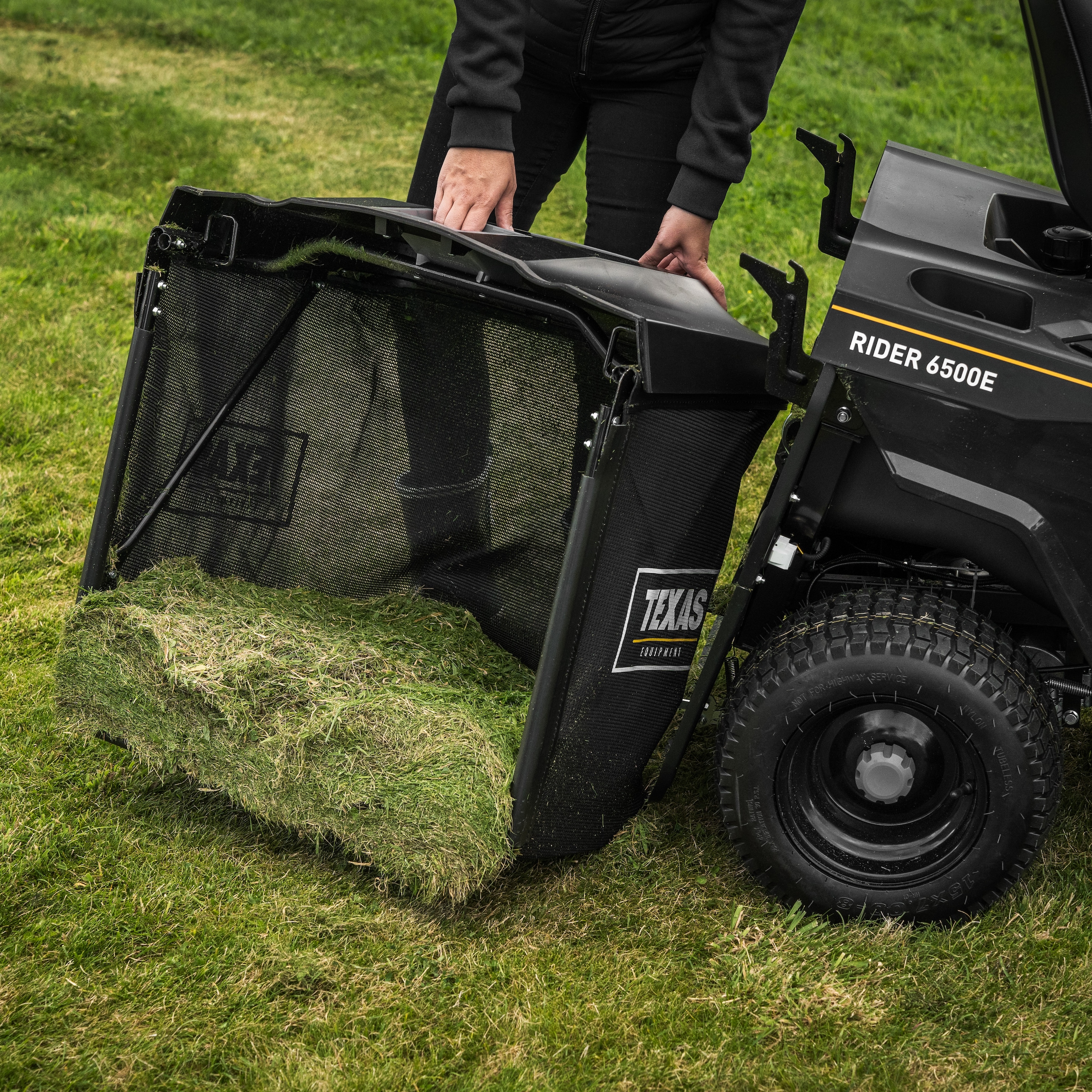 Texas Rasentraktor »Rider 6500E«, 4,5 kW (6,0 PS) Leistung