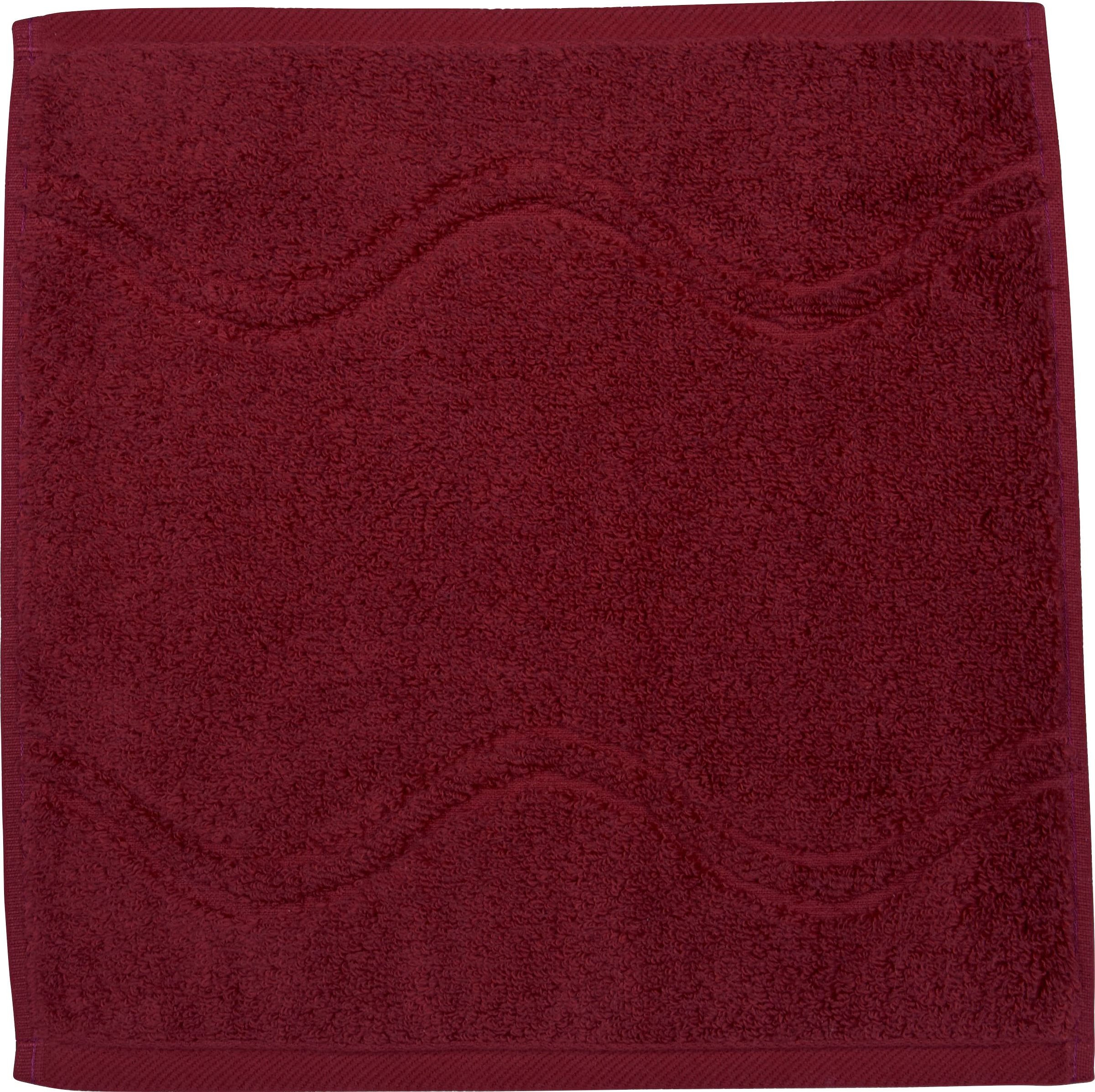 ROSS Seiftuch »Cashmere feeling«, (6 St.), mit Wellen-Bordüre