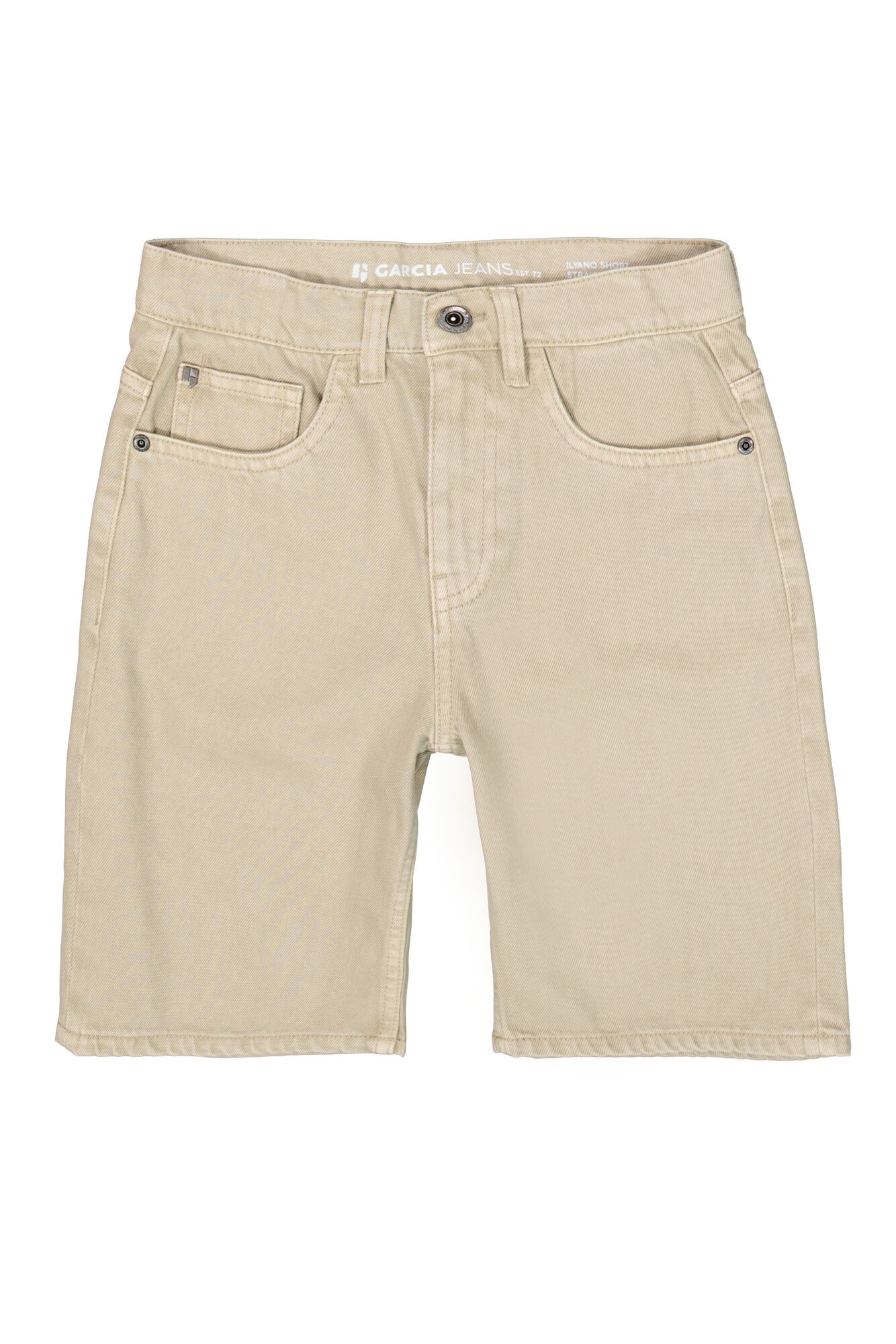 Thumbnail - Garcia Jeansbermudas "Ilyano Short" im 5-Pocket-Stil, for Boys