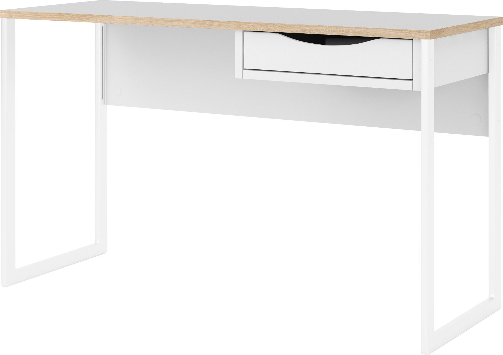 INOSIGN Schreibtisch »Plus«, mit vielen Stauraummöglichkeiten, zeitloses Design