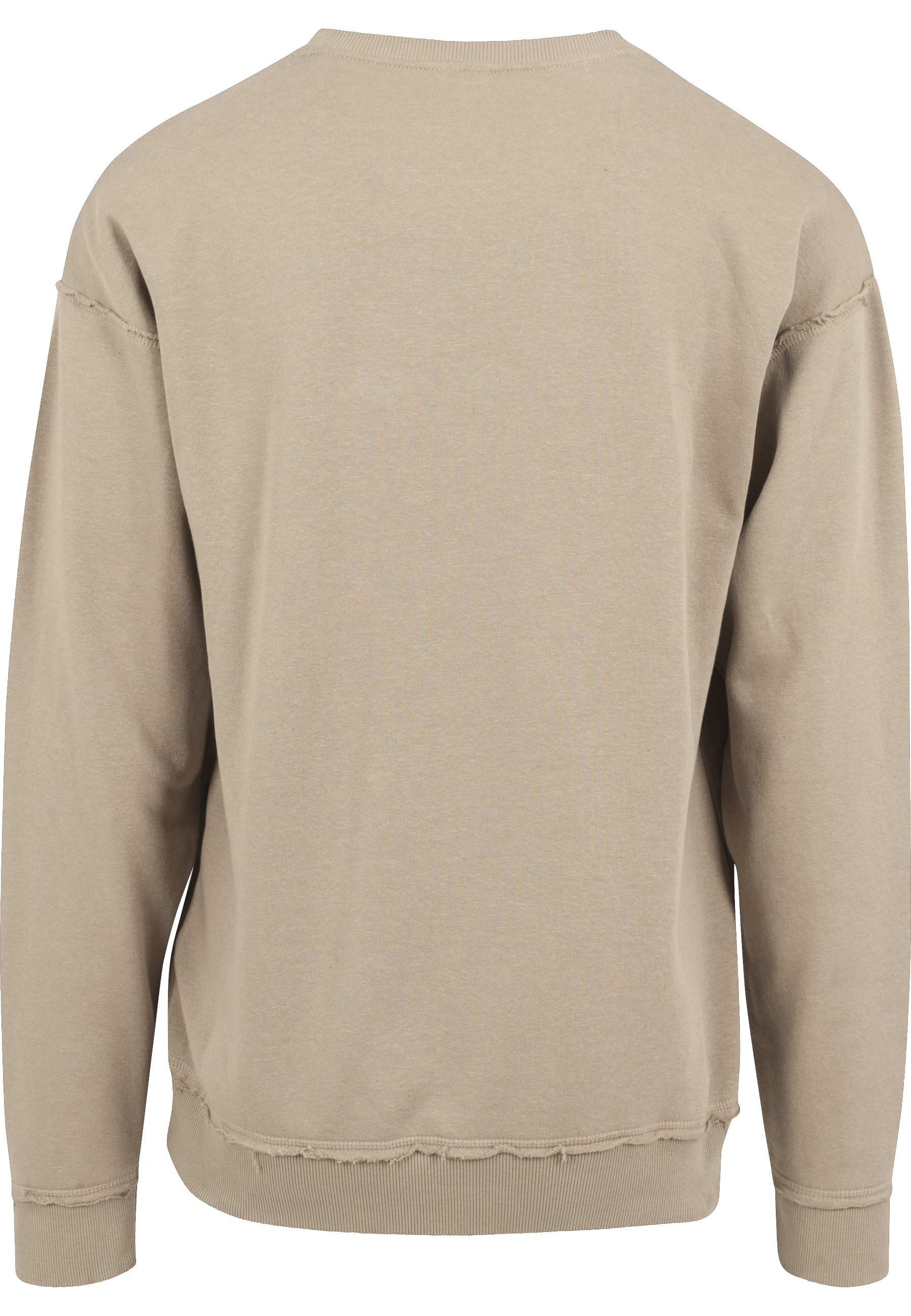 URBAN CLASSICS Sweatshirt "Urban Classics Herren Oversized Open Edge Crew", günstig online kaufen