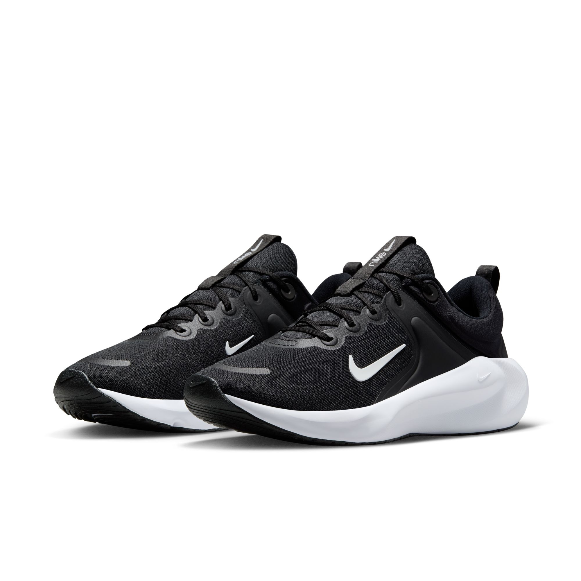 Trainingsschuh NIKE "IN-SEASON TR 14", Damen, Gr. 43, schwarz, weiß, schwarz, Synthetik, Textil, Schuhe