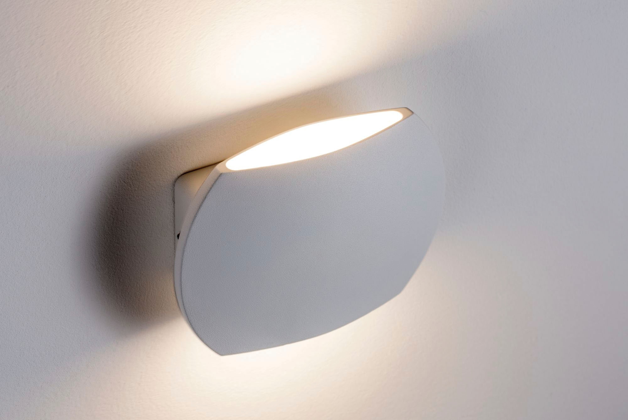 2 Weiß«, Wandleuchte LED IP44 BAUR | »Bocca flammig-flammig 2x3W Paulmann