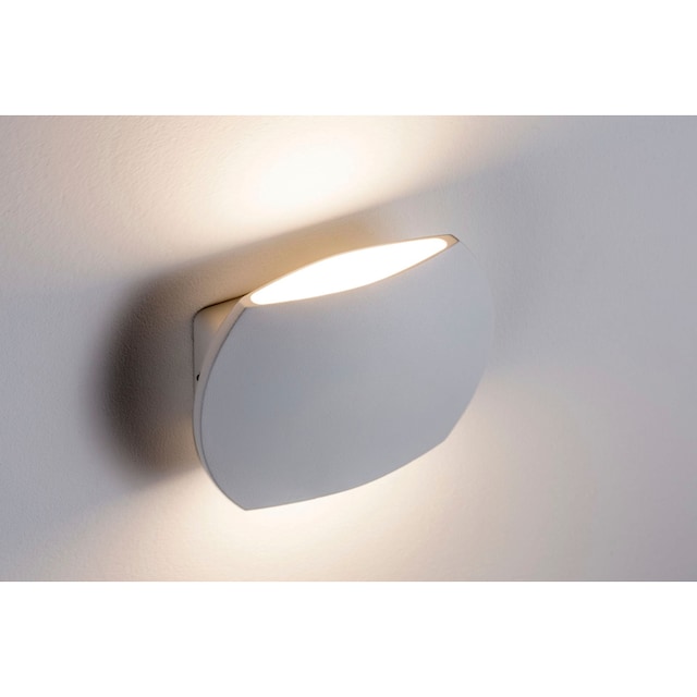 Paulmann LED Wandleuchte »Bocca IP44 2x3W Weiß«, 2 flammig-flammig | BAUR