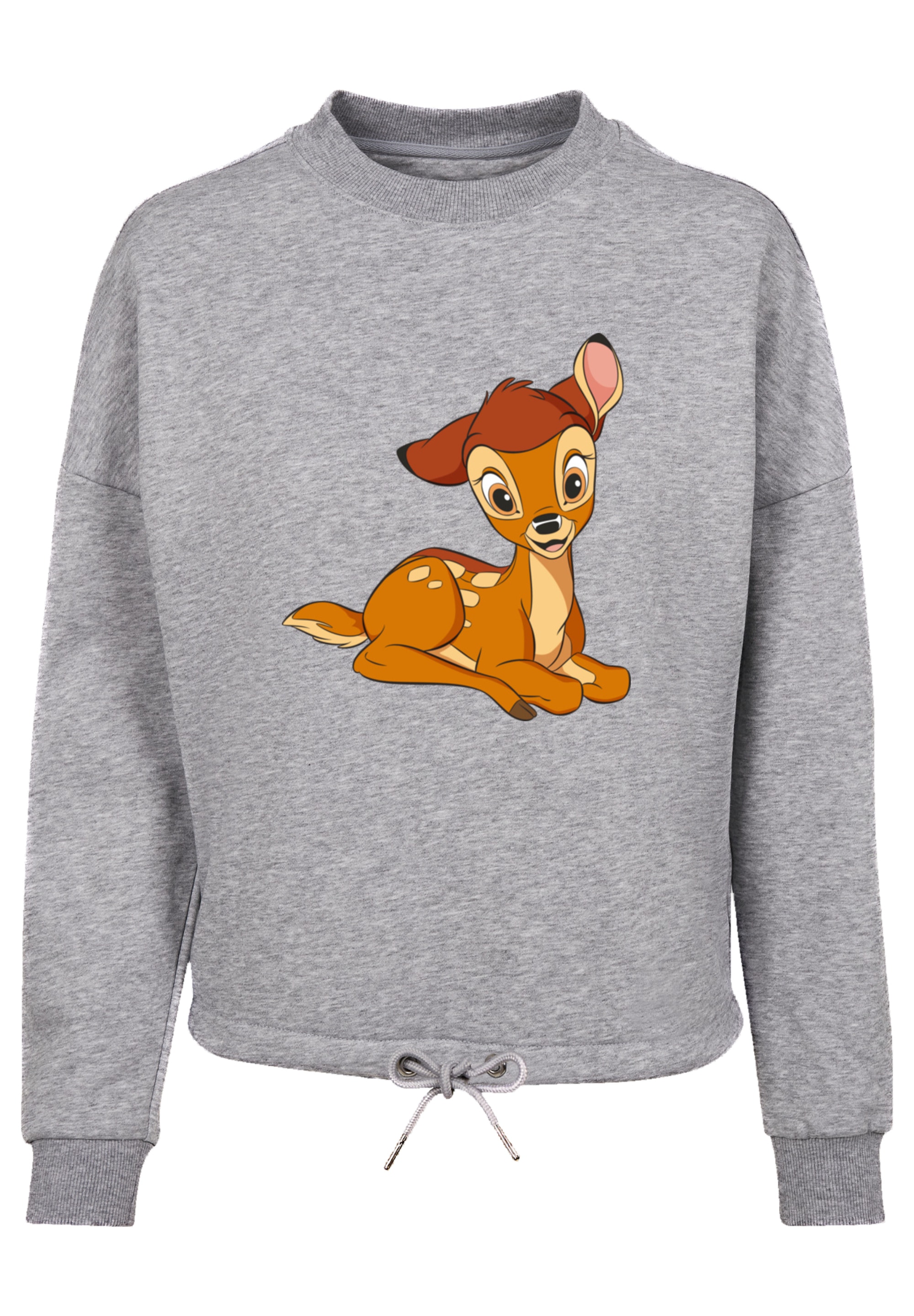 F4NT4STIC Sweatshirt "Disney Bambi Sitting Disney Bambi", Premium Qualität, günstig online kaufen