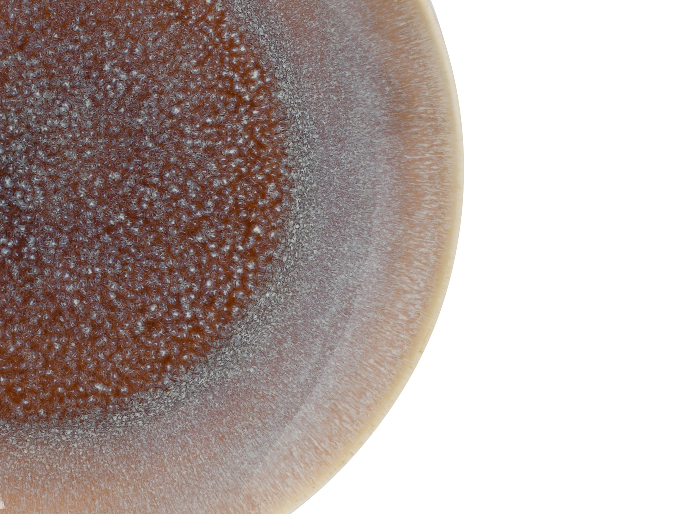 CreaTable Kombiservice »Caldera«, (Set, 8 tlg.), irisierende Glasur