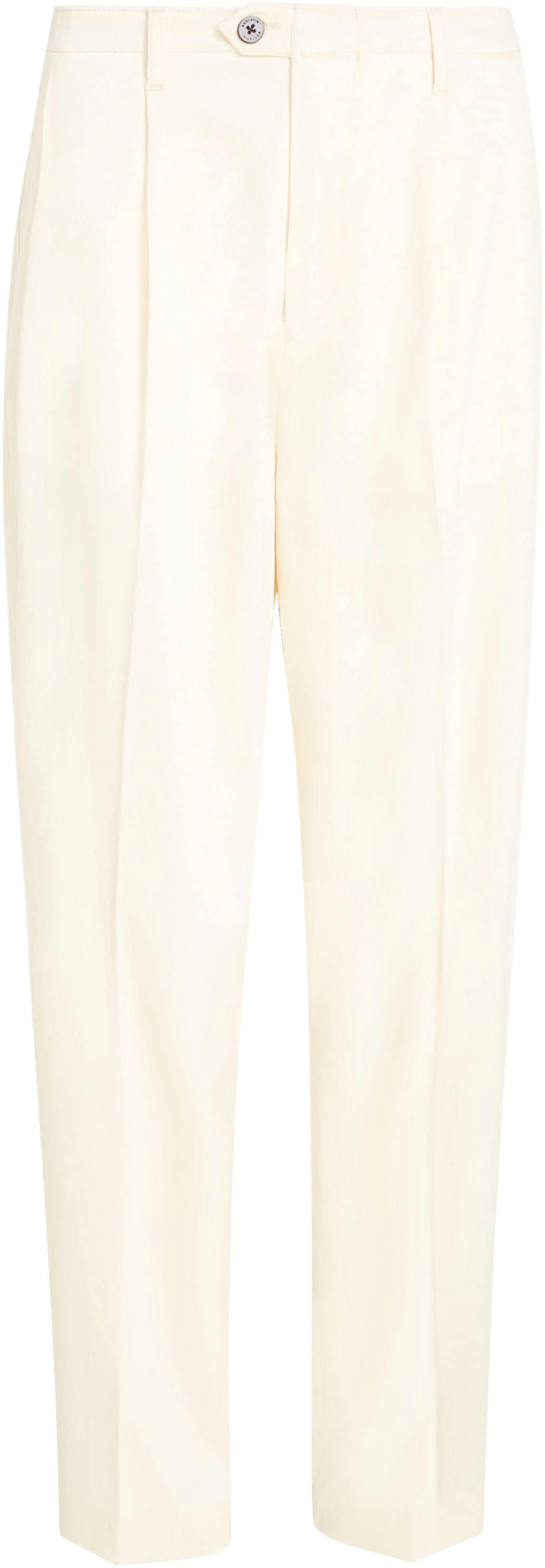 Chinohose »RELAXED STRAIGHT CHINO PANT«, mit Logostickerei