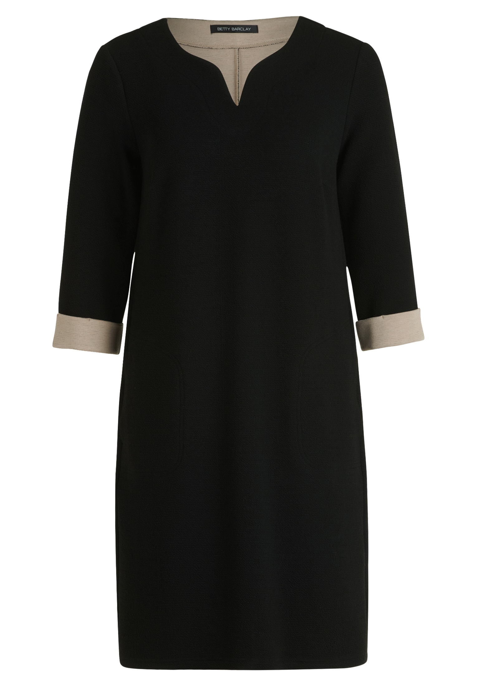 Betty Barclay Jerseykleid »Betty Barclay Jerseykleid mit Eingrifftaschen«, Material