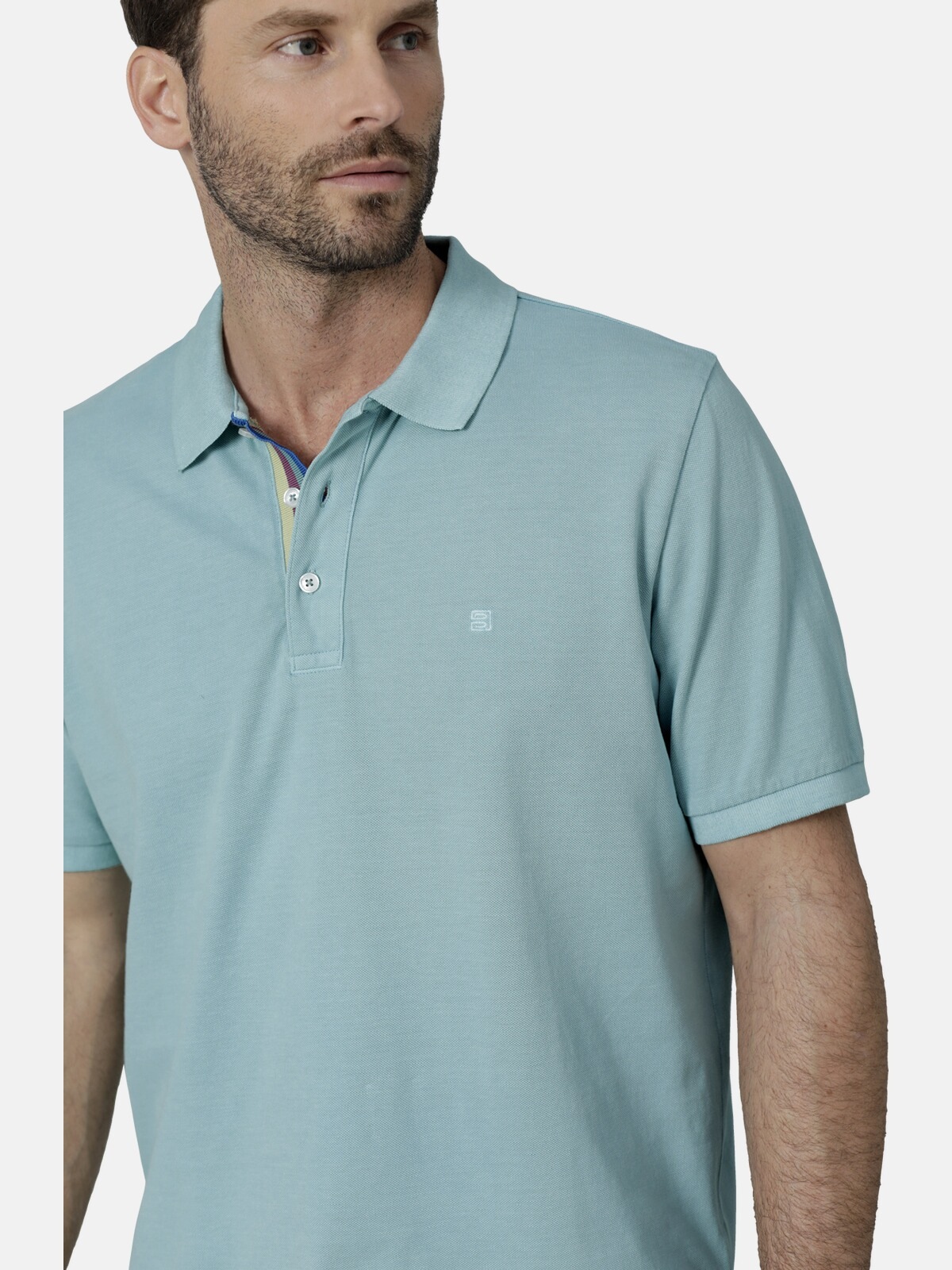 Babista Poloshirt »Poloshirt UVIANO«, (1 tlg.), mit Knopfleiste in Farbakzent