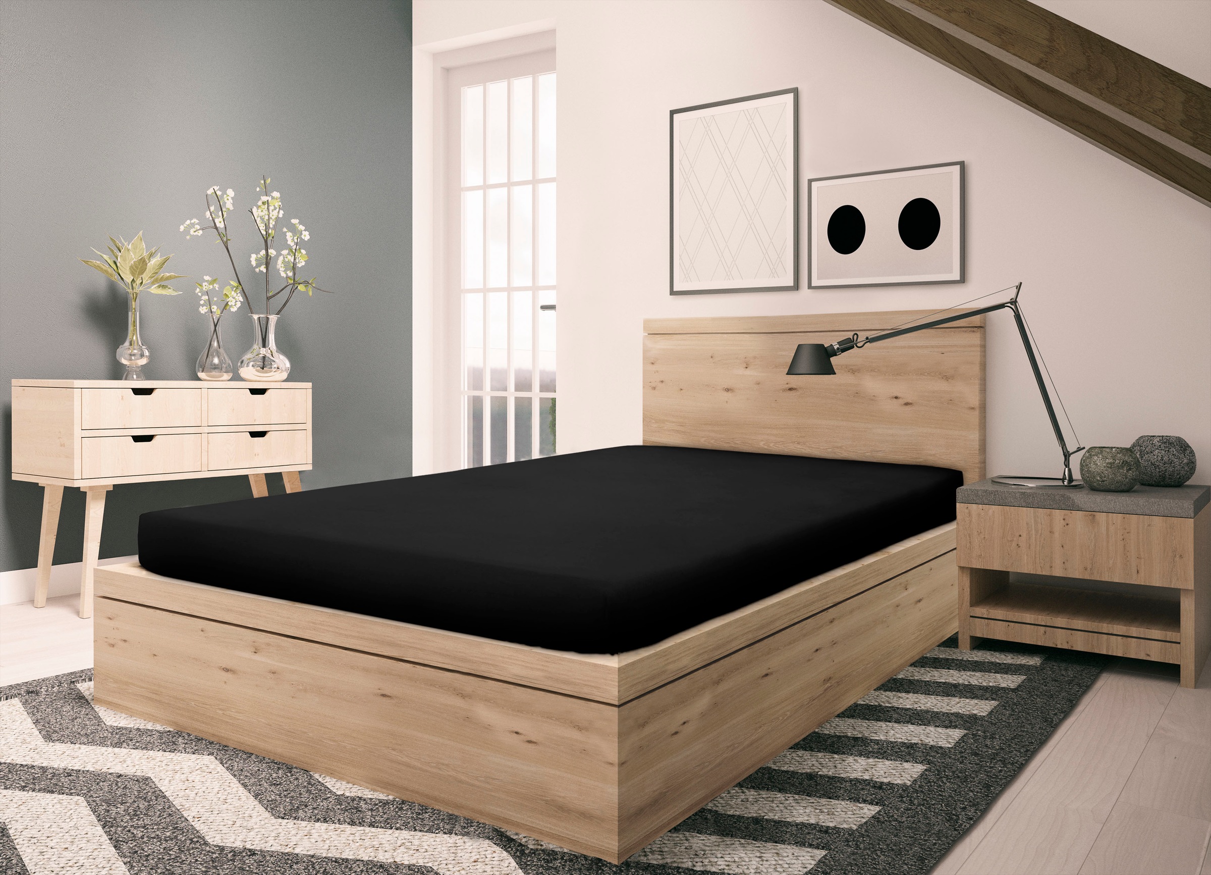 SETEX Spannbettlaken "Feinbiber in Gr. 70x140, 90x200, 140x200 oder 180x200 günstig online kaufen