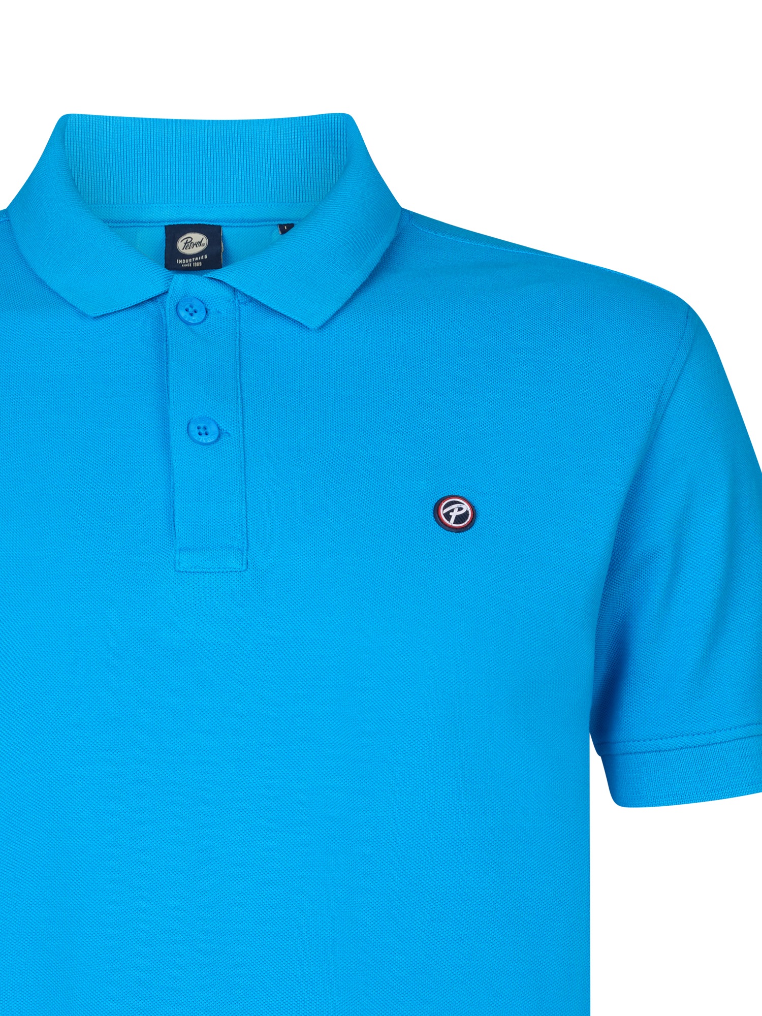 Petrol Industries Poloshirt, mit Logo Stickerei