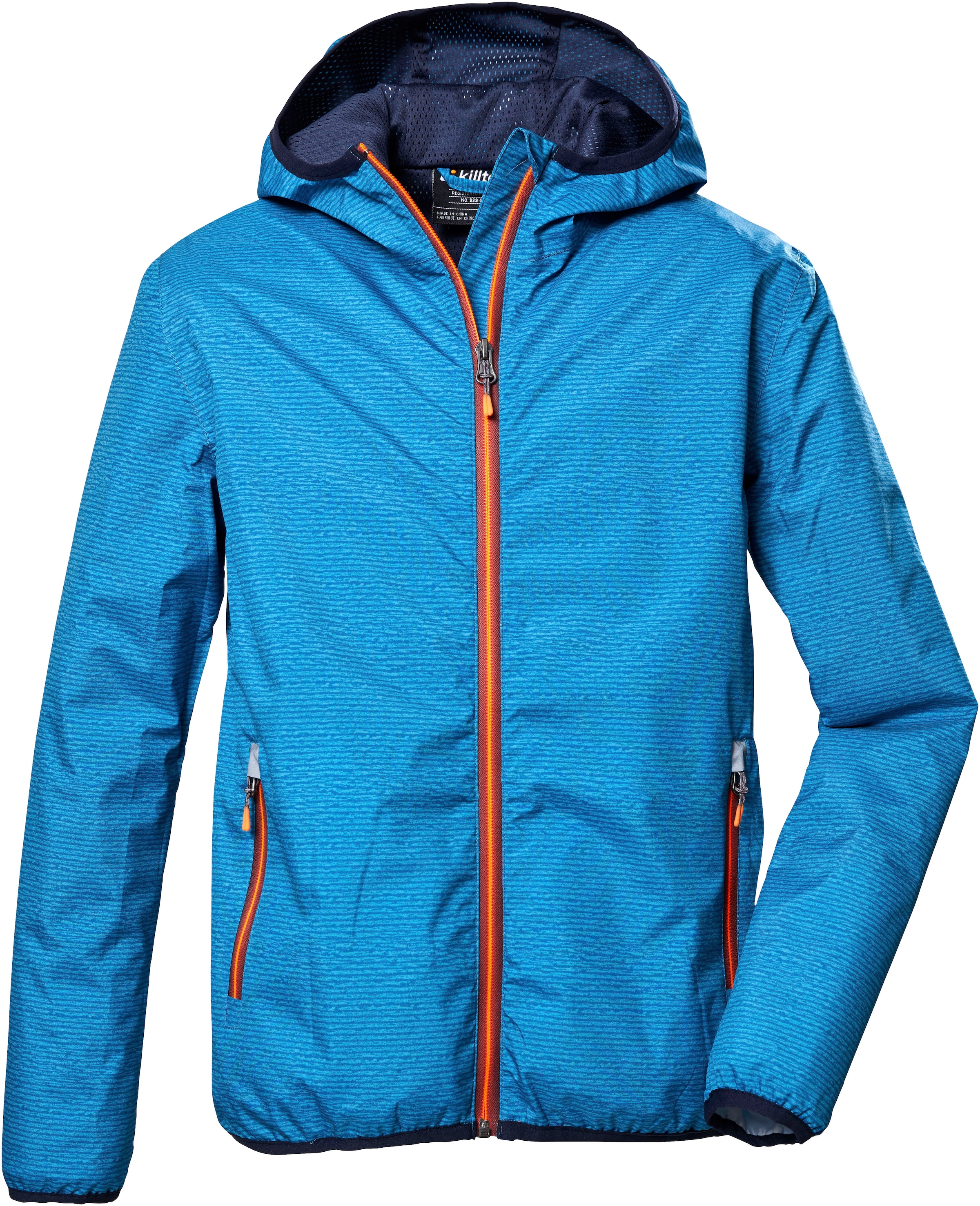 Killtec Outdoorjacke, mit Kapuze