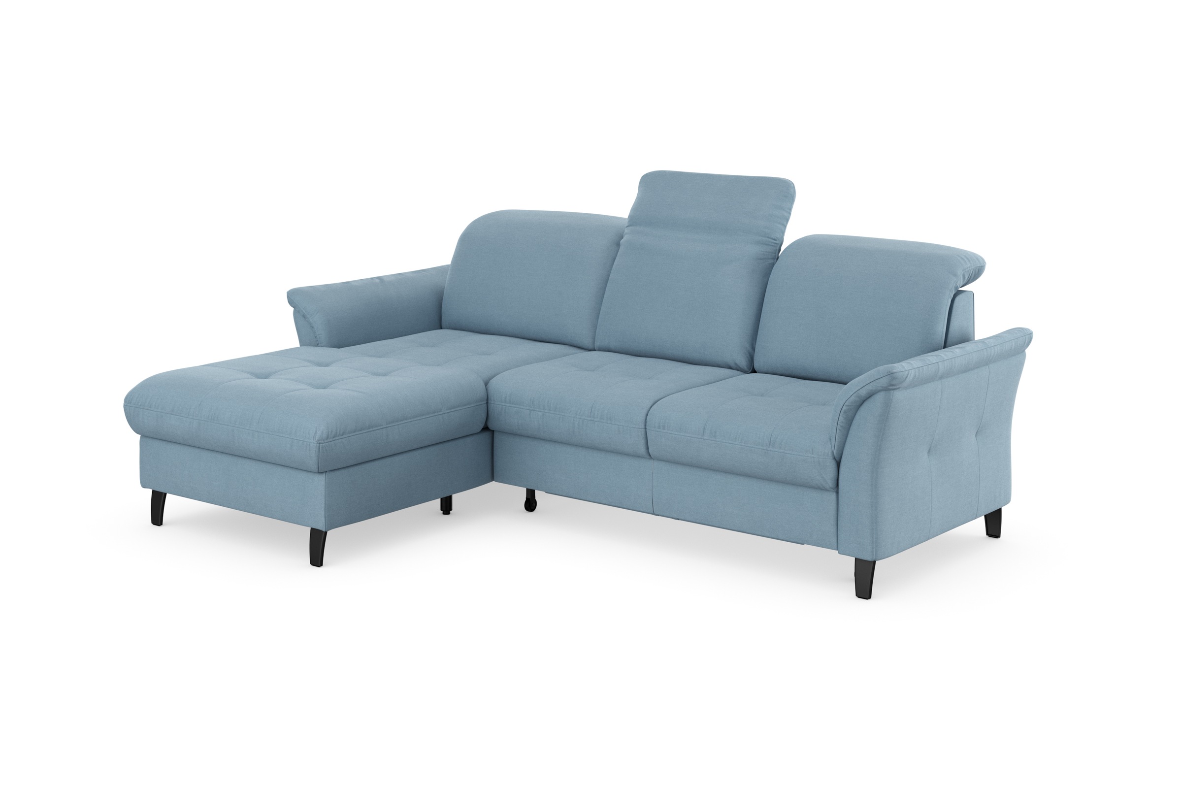 Thumbnail - sit&more "Maggiore L-Form" wahlweise mit Kopfteilverstellung, Bettfunktion und Bettkasten