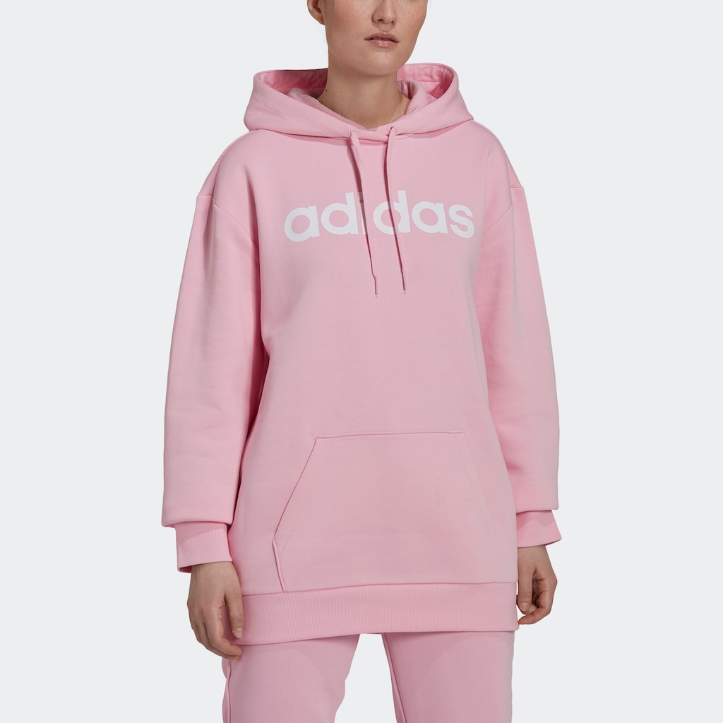 adidas Sportswear Kapuzensweatjacke »ESSENTIALS OVERSIZE FLEECE HOODIE«, (1 tlg.)