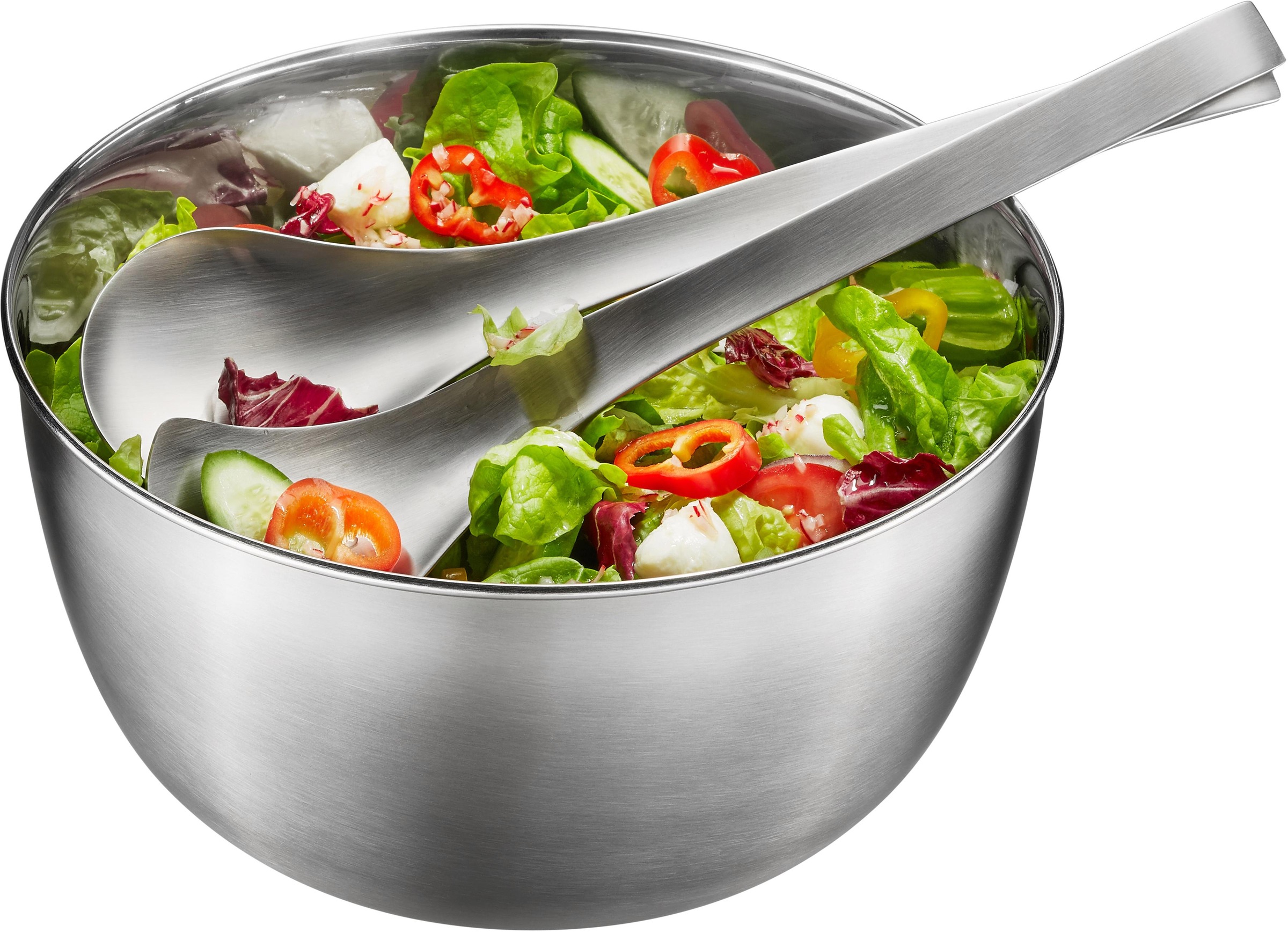 GEFU Salatschleuder »SPEEDWING®«, Edelstahl, Ø 27 cm, Inhalt 5 Liter