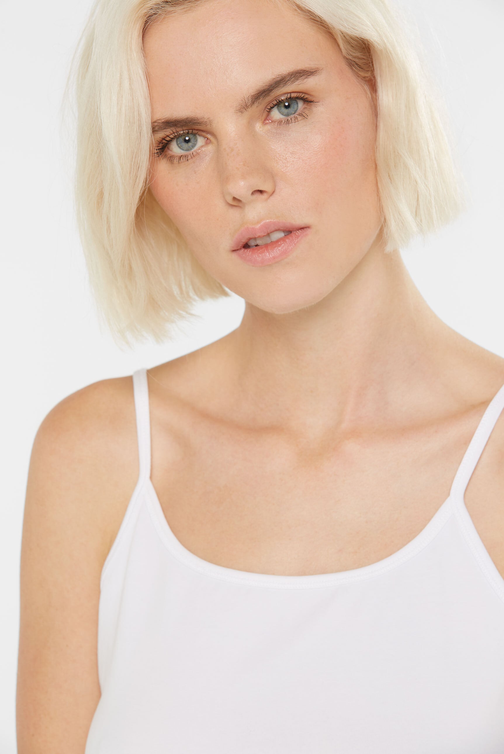 SENSES.THE LABEL Tanktop, mit Elasthan-Anteil