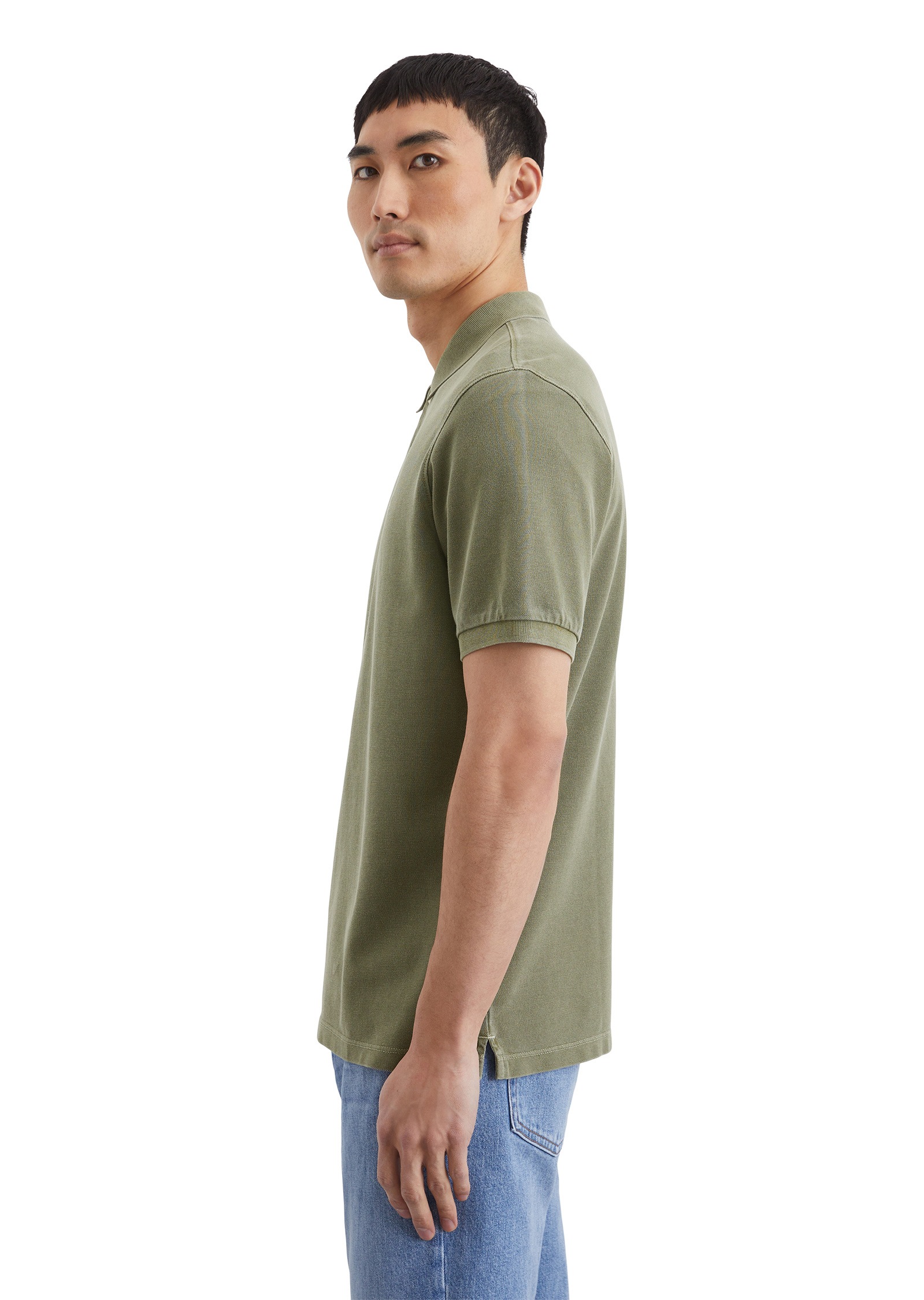Marc O'Polo Poloshirt »aus Bio-Baumwolle«
