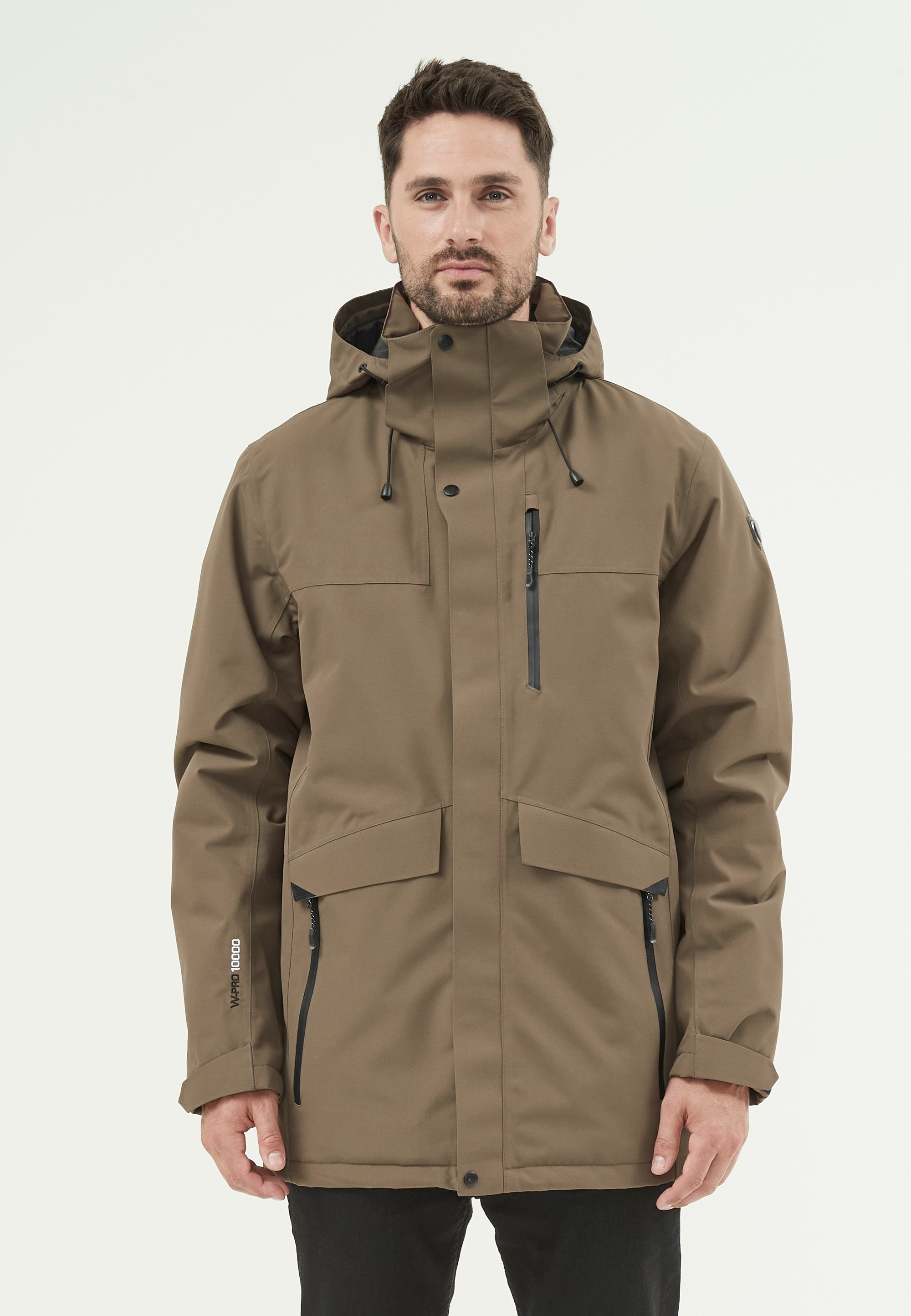 BAUR Langschnitt Parka WHISTLER | »Buron«, mit komfortablem ▷ für