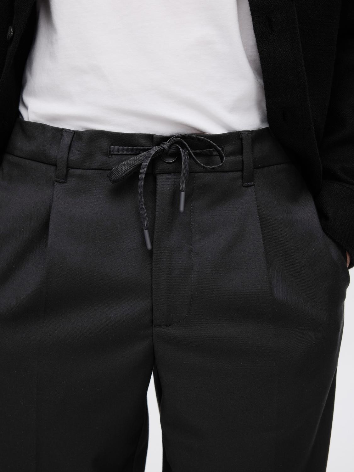 SELECTED HOMME Chinohose »SLH190-REG TAPERED LEROY PLEAT PANT NOOS«