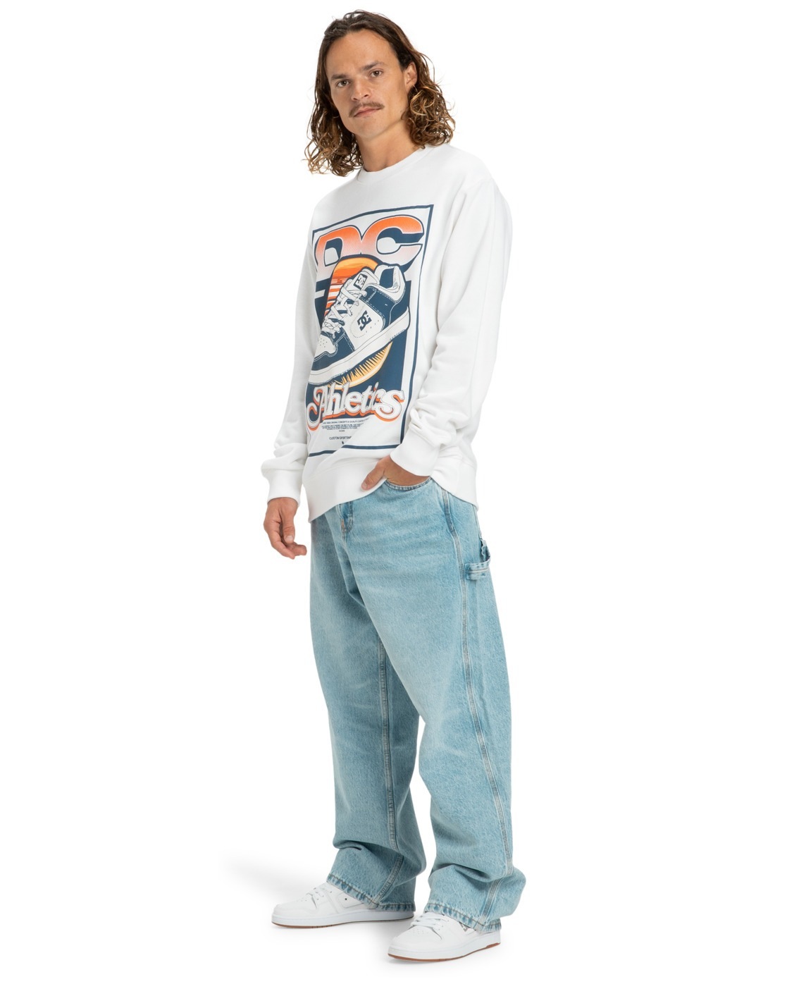 Thumbnail - DC Shoes Sweatshirt "Manteca Tribute"