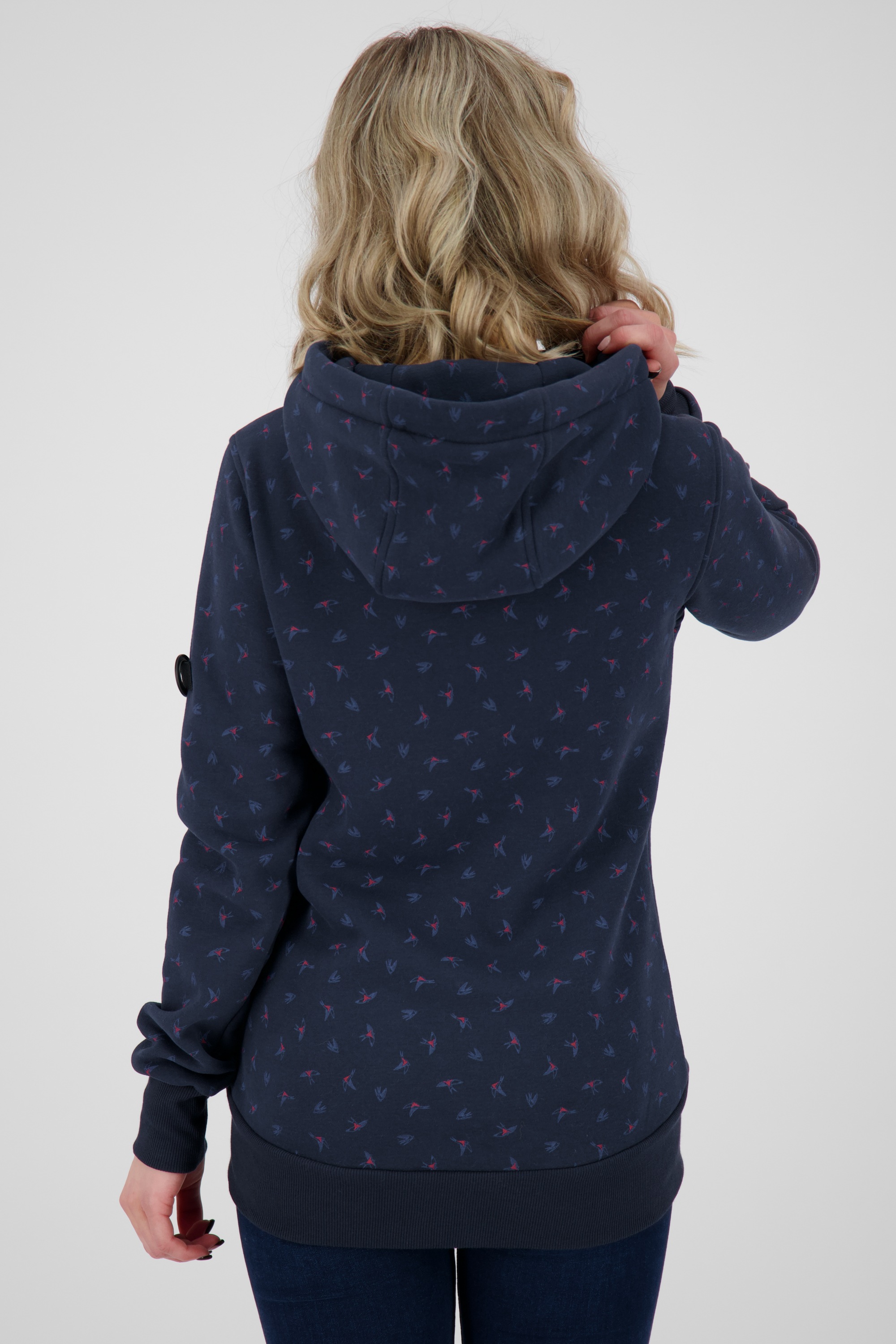Alife & Kickin Kapuzensweatjacke "Damen YasminAK B" günstig online kaufen