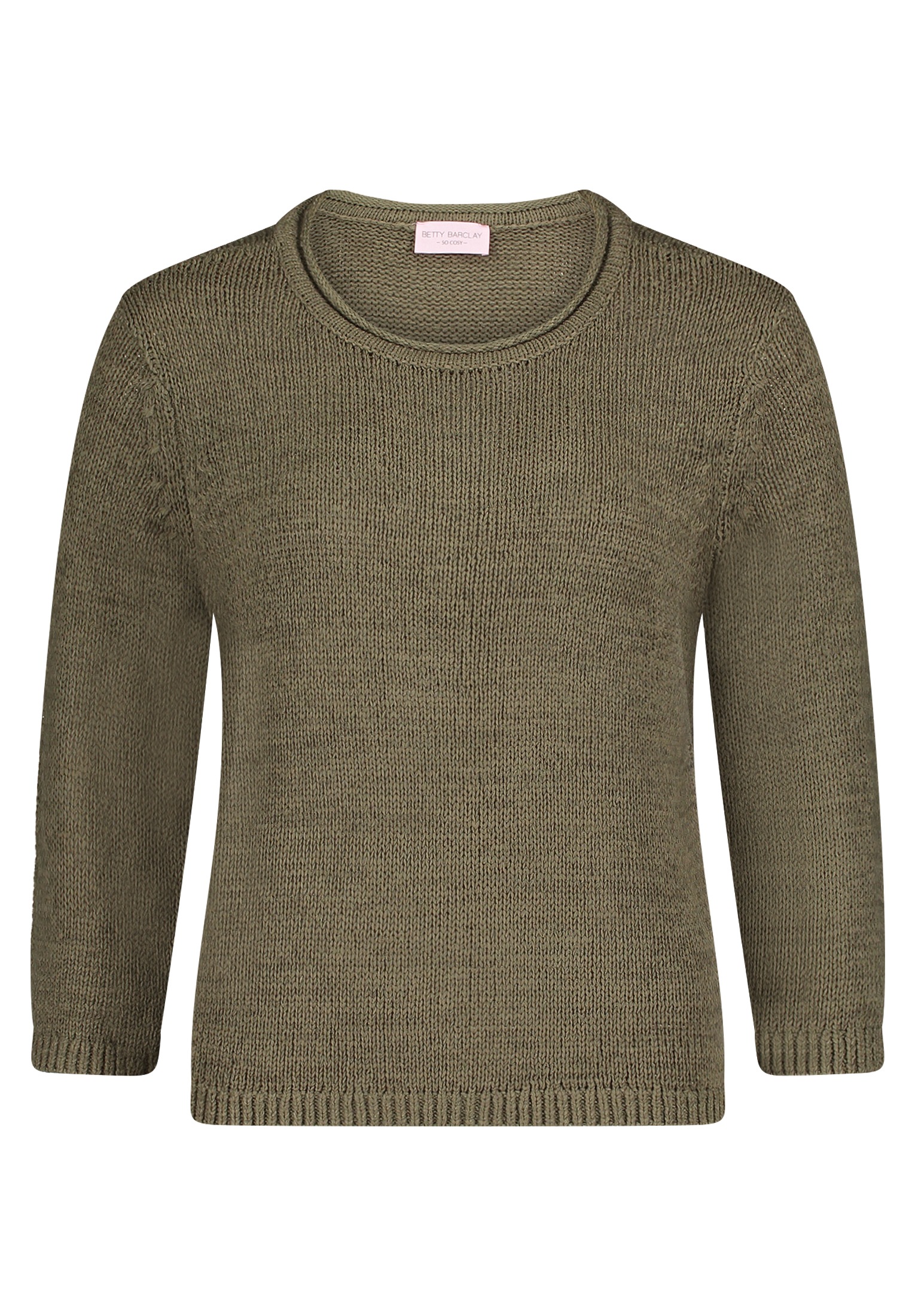 Betty Barclay Strickpullover "Damen mit 3/4 Arm" 1 tlg. günstig online kaufen