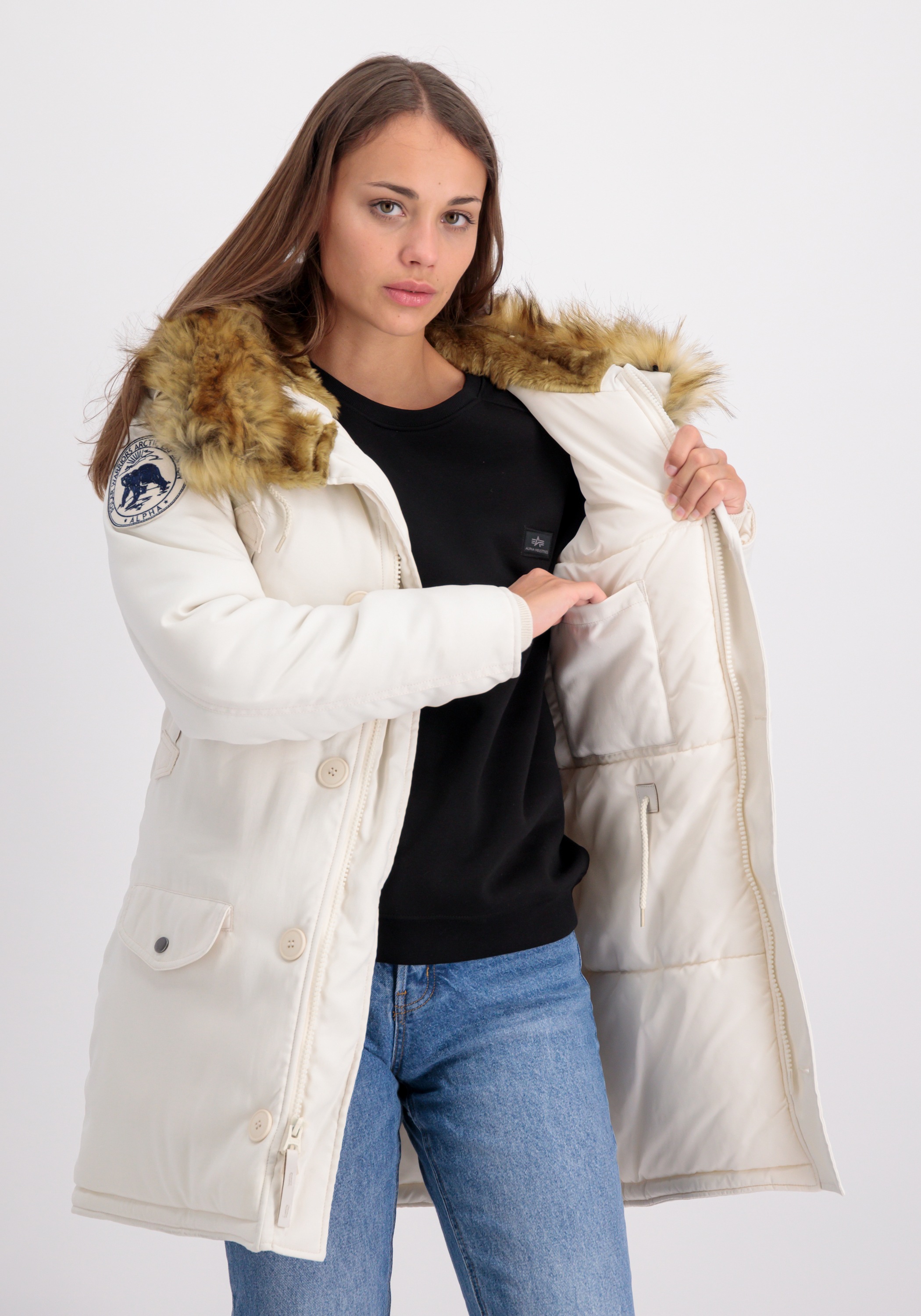 Alpha Industries Winterjacke "Alpha Industries Women - Cold Weather Jackets günstig online kaufen