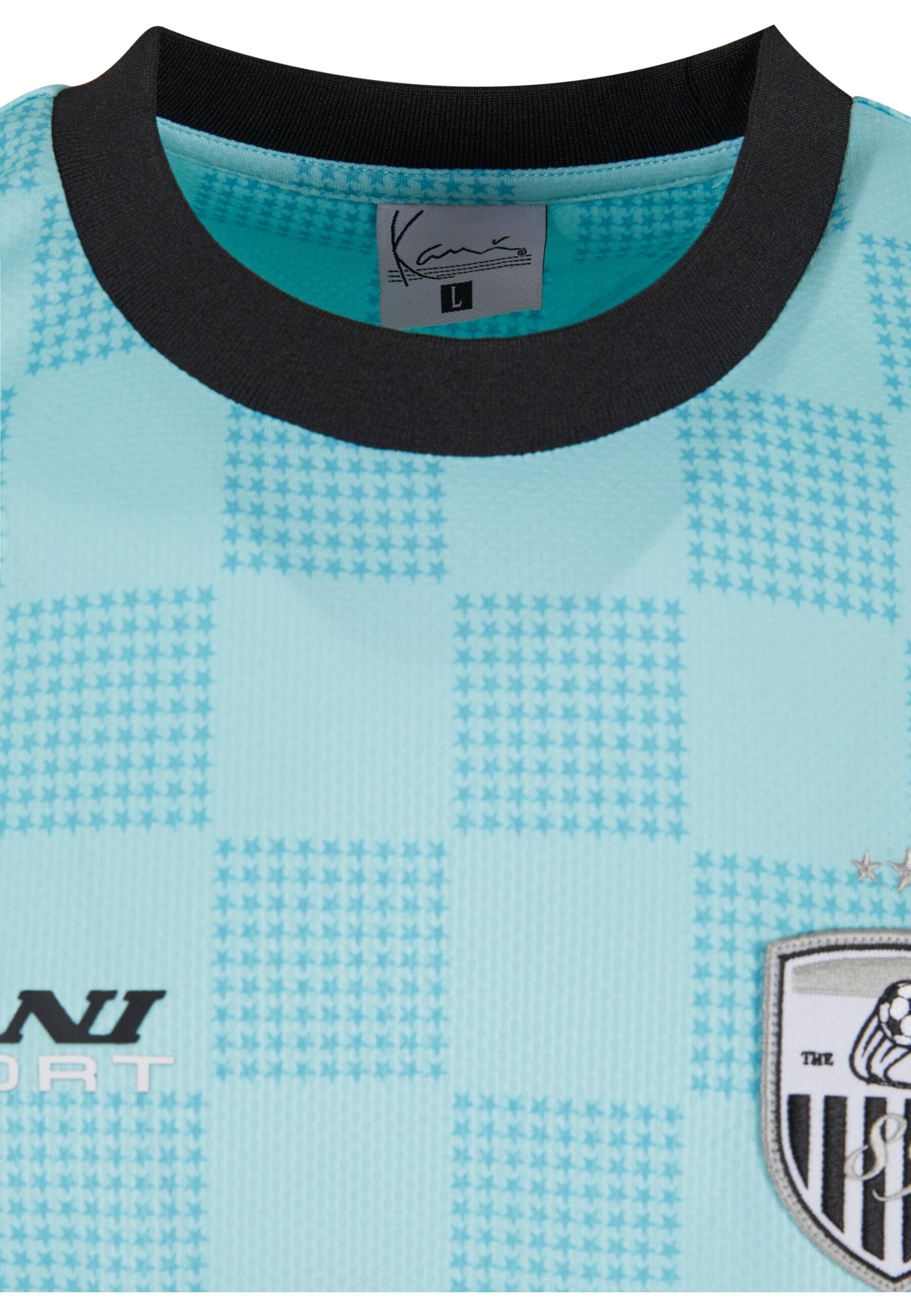 Thumbnail - Karl Kani T-Shirt "Karl Kani Karl Kani OG Sport Star Check Trikot" 1 Stk.