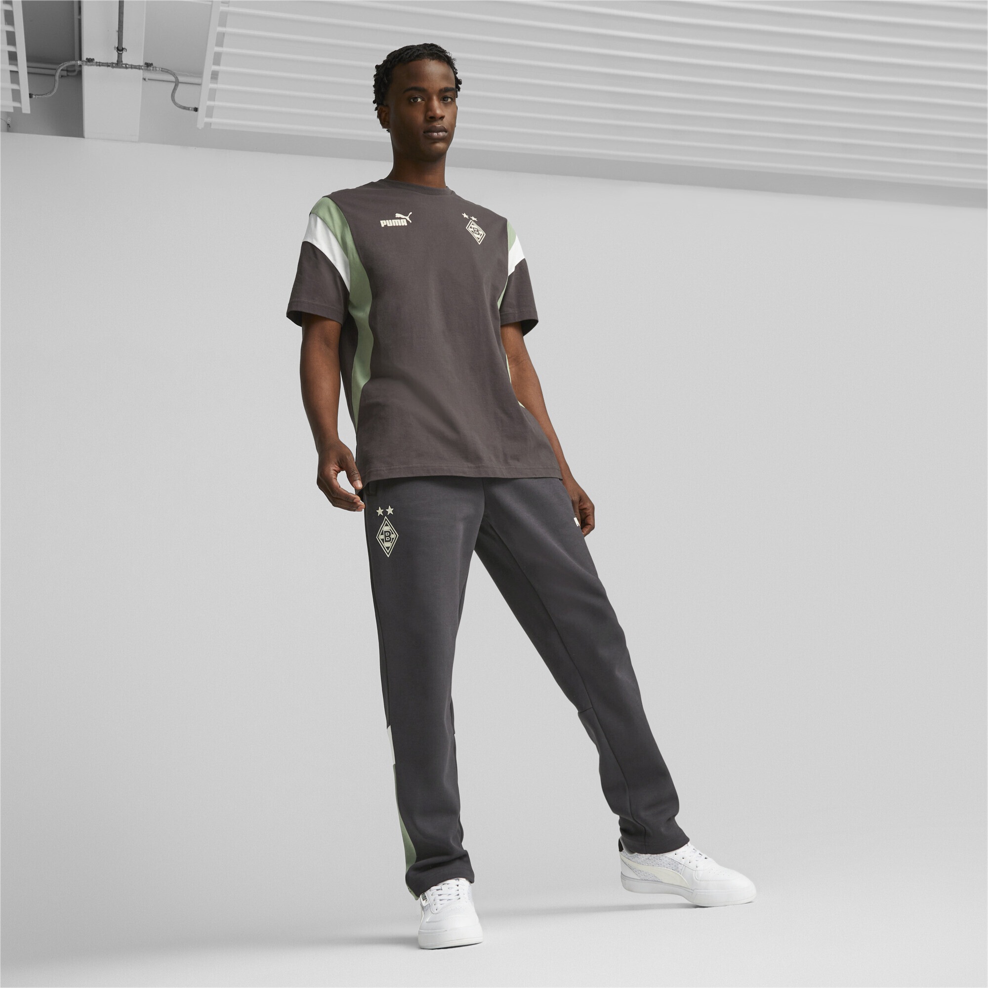 PUMA Sporthose »Borussia Mönchengladbach ftblArchive Trainingshose Herren«