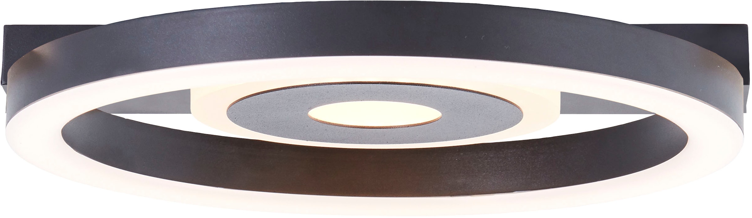 BreLight LED Deckenleuchte »Maureen«, 3001 K warmweiß, Metall, schwarz