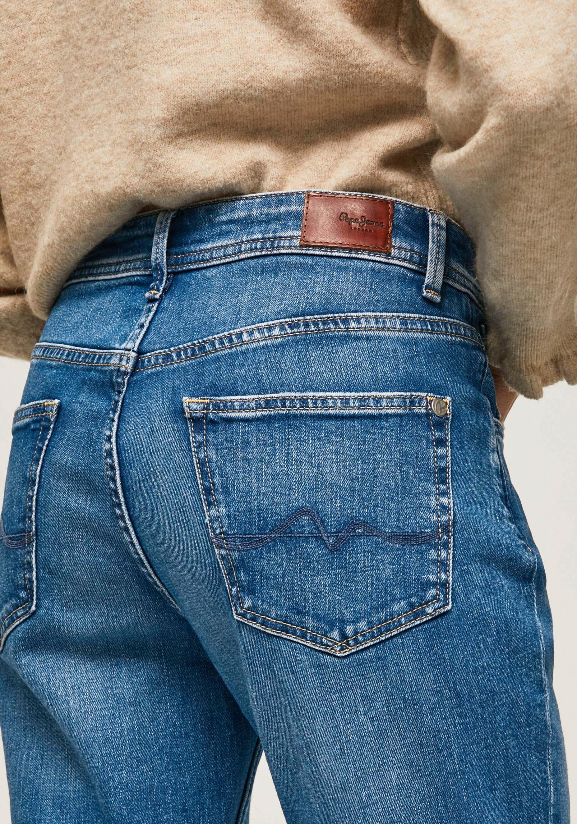 Pepe Jeans Boyfriend-Jeans »VIOLET«, im lässigen Boyfriend-Style