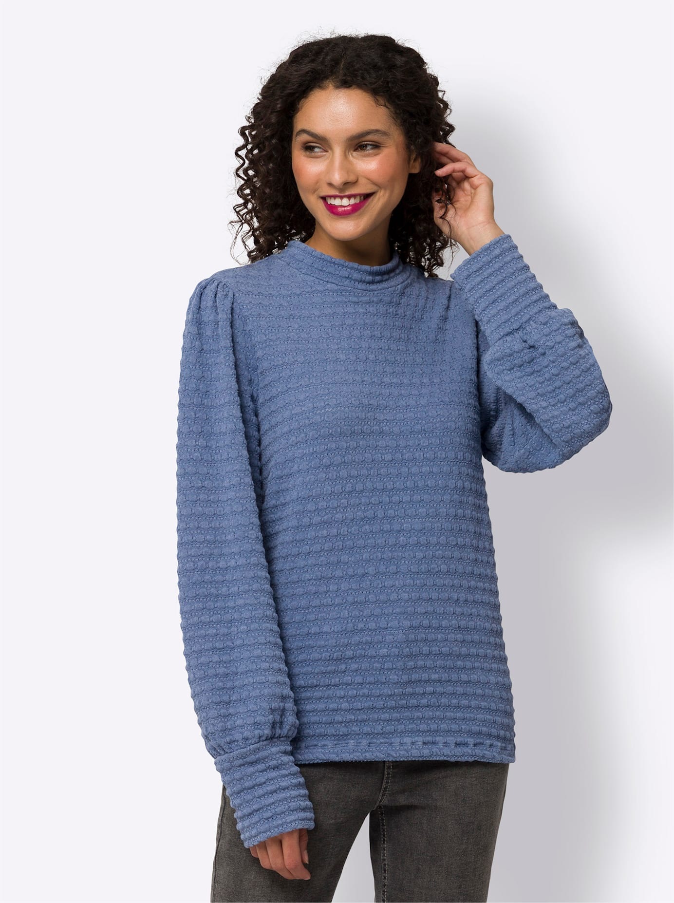 heine Langarmshirt "Shirt", (1 tlg.) günstig online kaufen