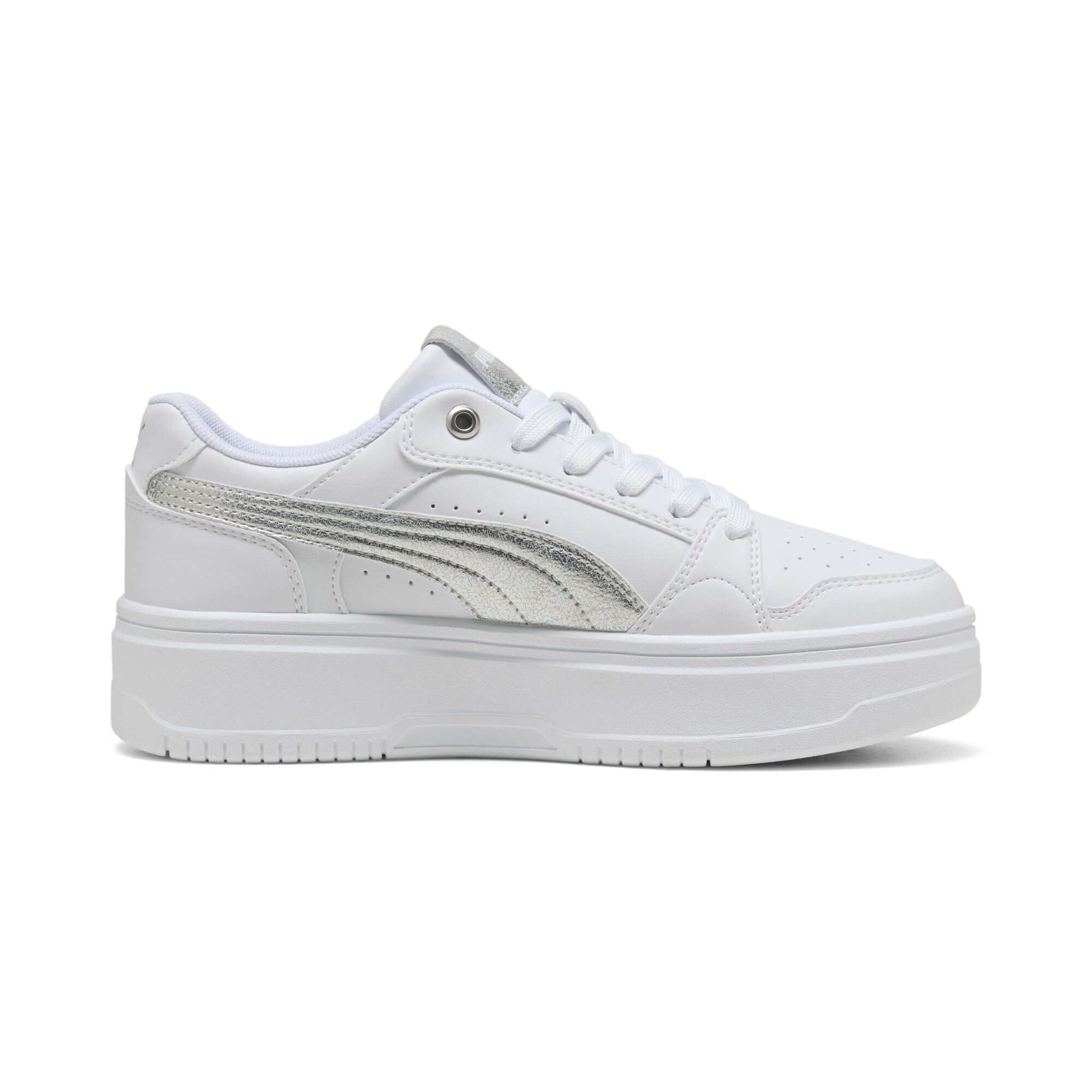PUMA Sneaker »Rebound Femme Low Metallic Sneakers Damen«