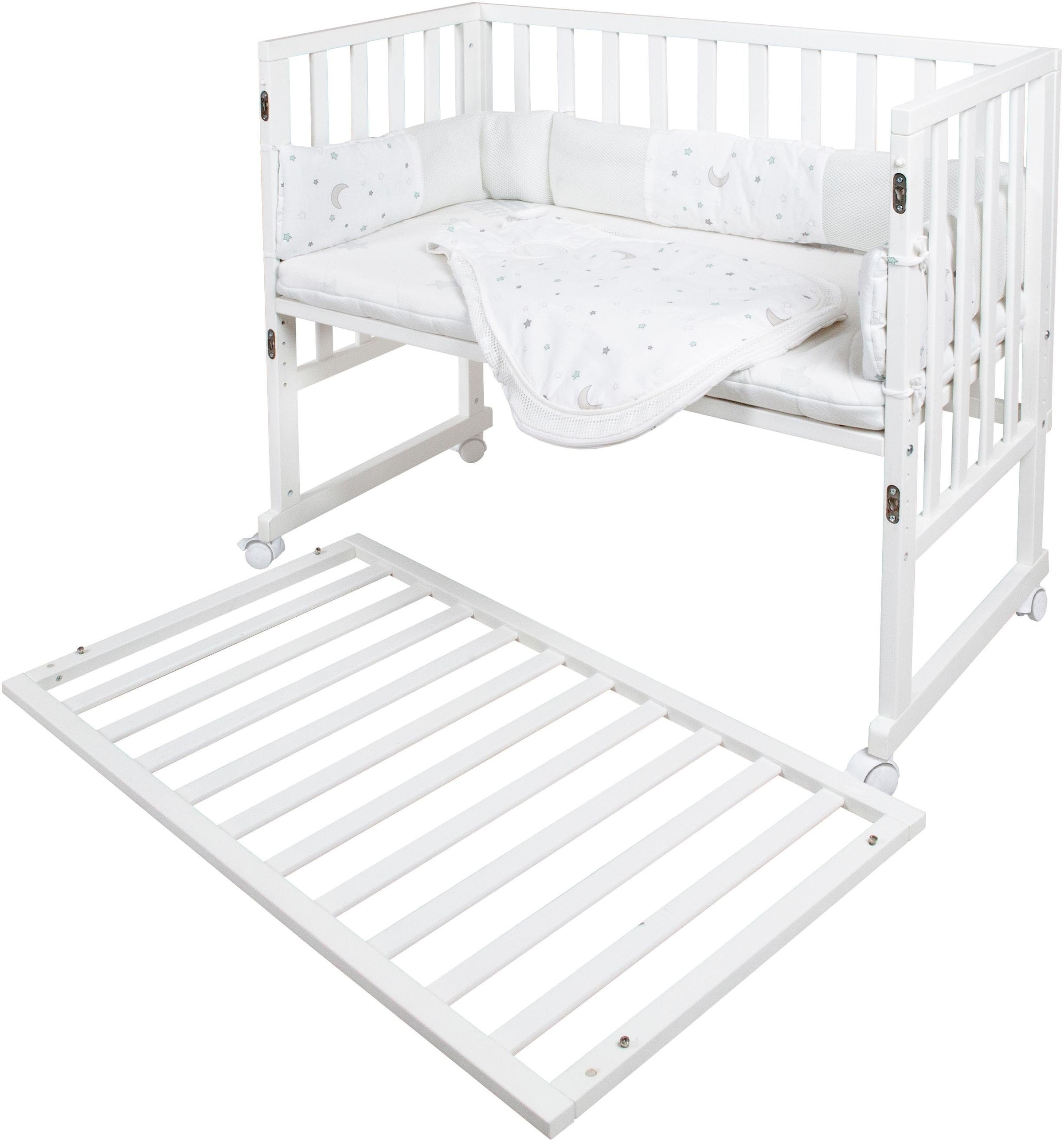 roba® Stubenbett »safe asleep® 3-in-1 Sternenzauber«, (4 tlg.)