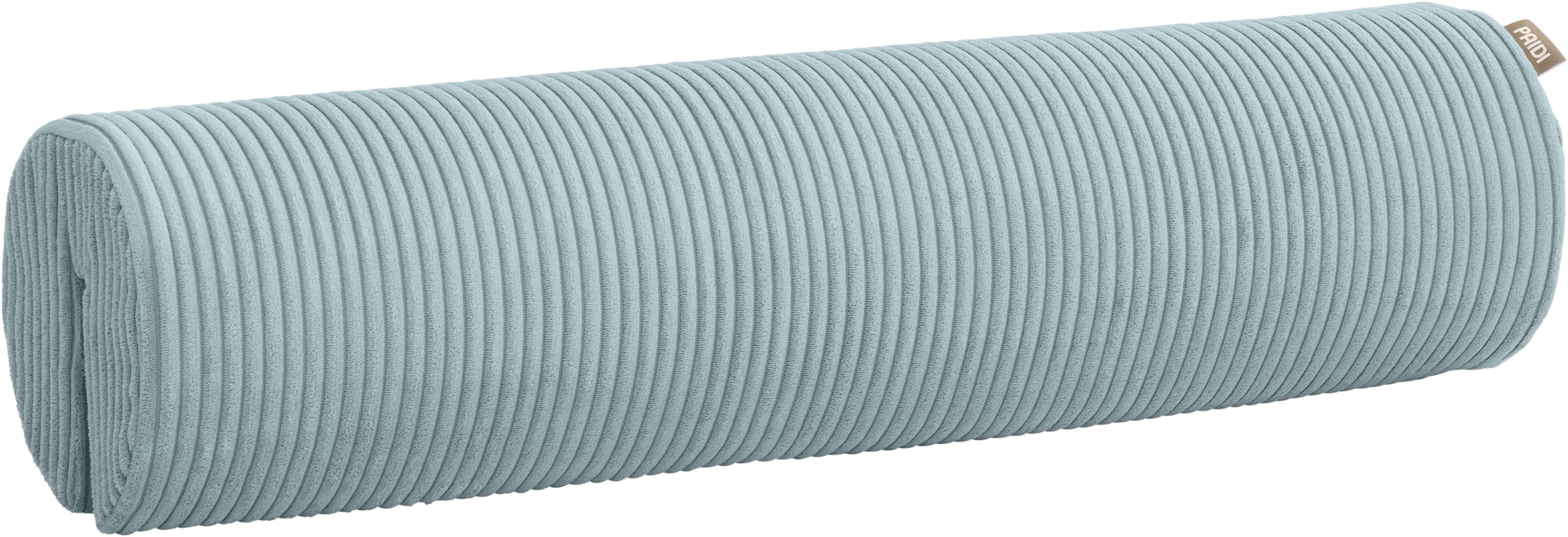 PAIDI Nackenkissen "Cord in verschiedenen Ausführungen, Polyester, 85/115x20 cm" Aufsteckkissen, abnehmbarer und waschbarer Bezug, Rückenkissen