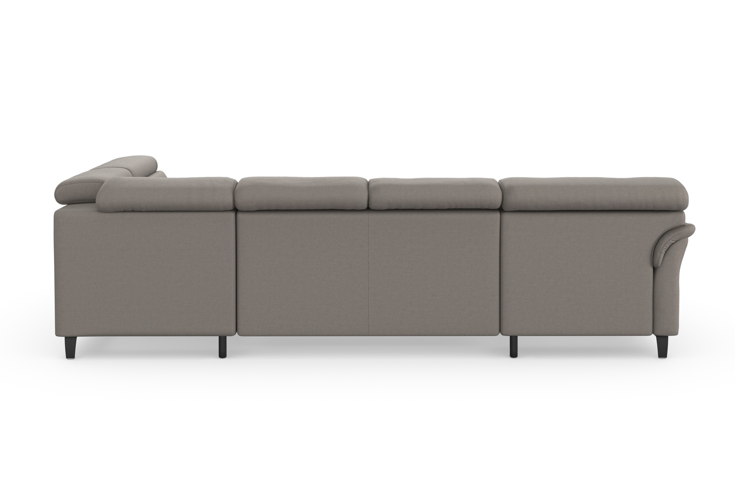 sit&more Wohnlandschaft »Marano U-Form«, inklusive Kopfteilverstellung, wahlweise mit Bettfunktion, Bettkasten